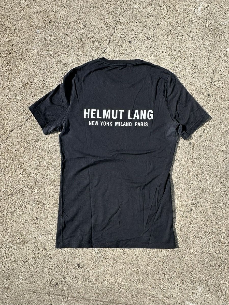 Helmut Lang Aw 2004 Helmut Lang Janus Tee Size US S / EU 44-46 / 1 - 2 Thumbnail