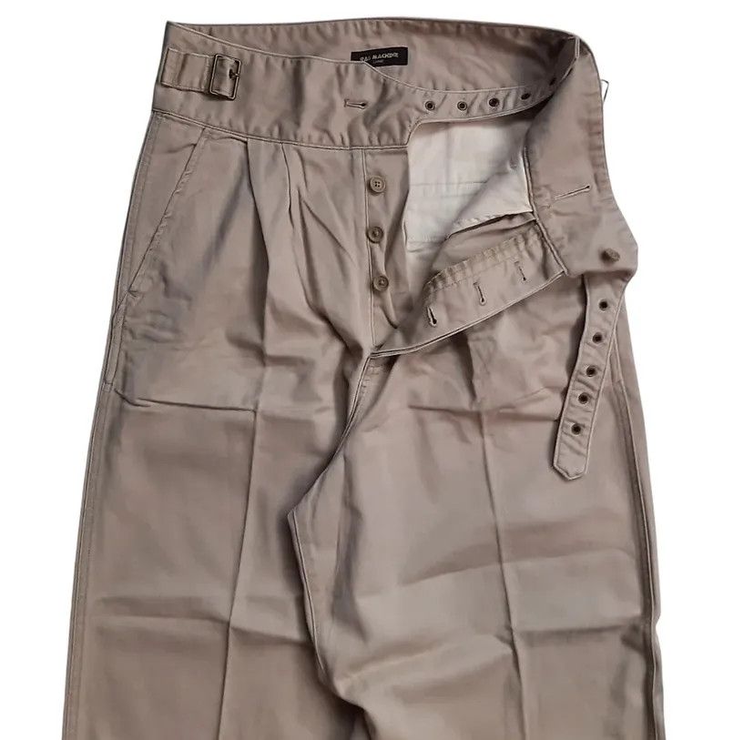 Mister Freedom Rag Machine Gurkha Wide Leg Pants Size US 30 / EU 46 - 4 Thumbnail