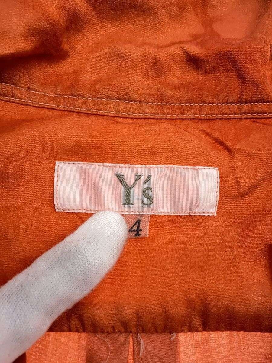 Yohji Yamamoto YOHJIYAMAMOTOY's/mv-b04-400// Long-sleeved shirt Size US XL / EU 56 / 4 - 3 Thumbnail