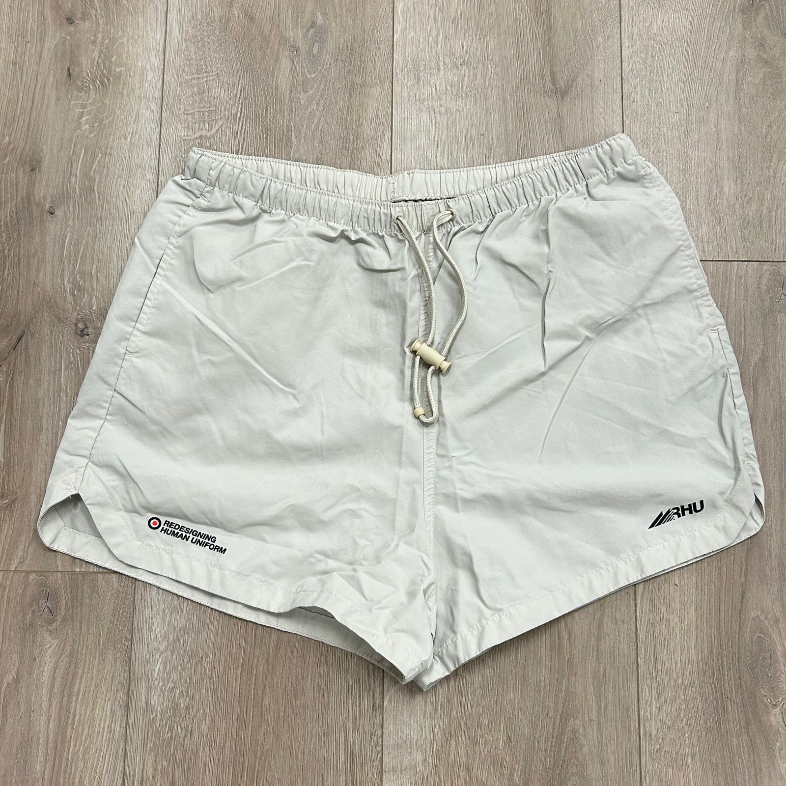 Rhude Rhude x Zara Rhuigi RHU running work out shorts tan brown Size US 30 / EU 46 - 1 Thumbnail