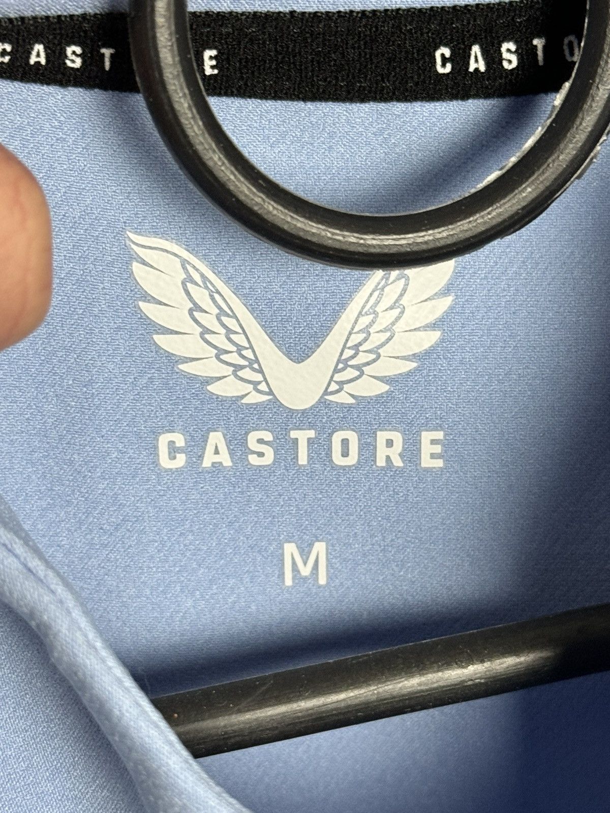 Castore Aston Villa Training Football Jacket Sweatshirt Size US M / EU 48-50 / 2 - 8 Thumbnail