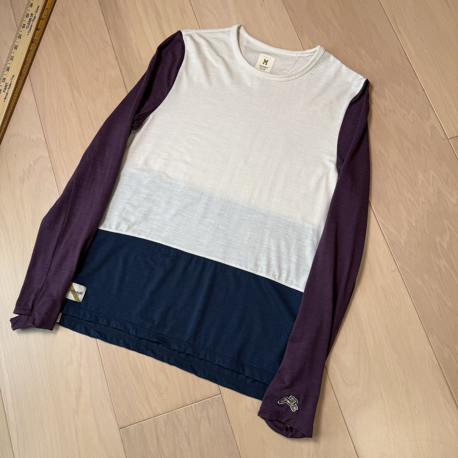 Tracksmith New England Tracksmith Merino Wool Shirt Women's M Multicolor Size M / US 6-8 / IT 42-44 - 10 Thumbnail