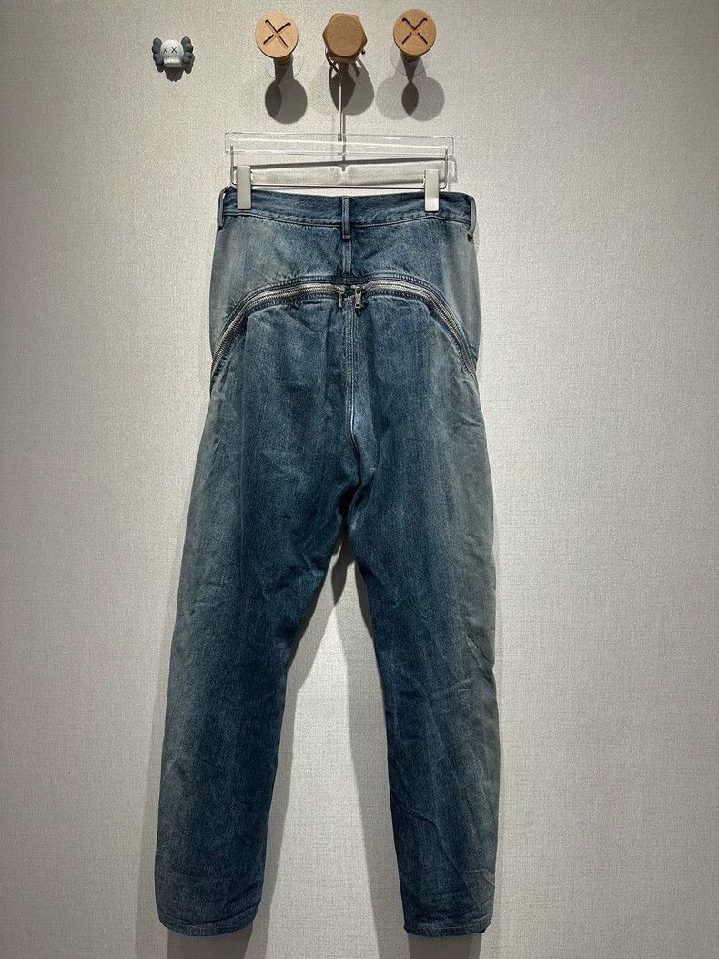 Rick Owens Rick Owens Washed wide-leg zipper pants-2506 Size US 30 / EU 46 - 3 Thumbnail