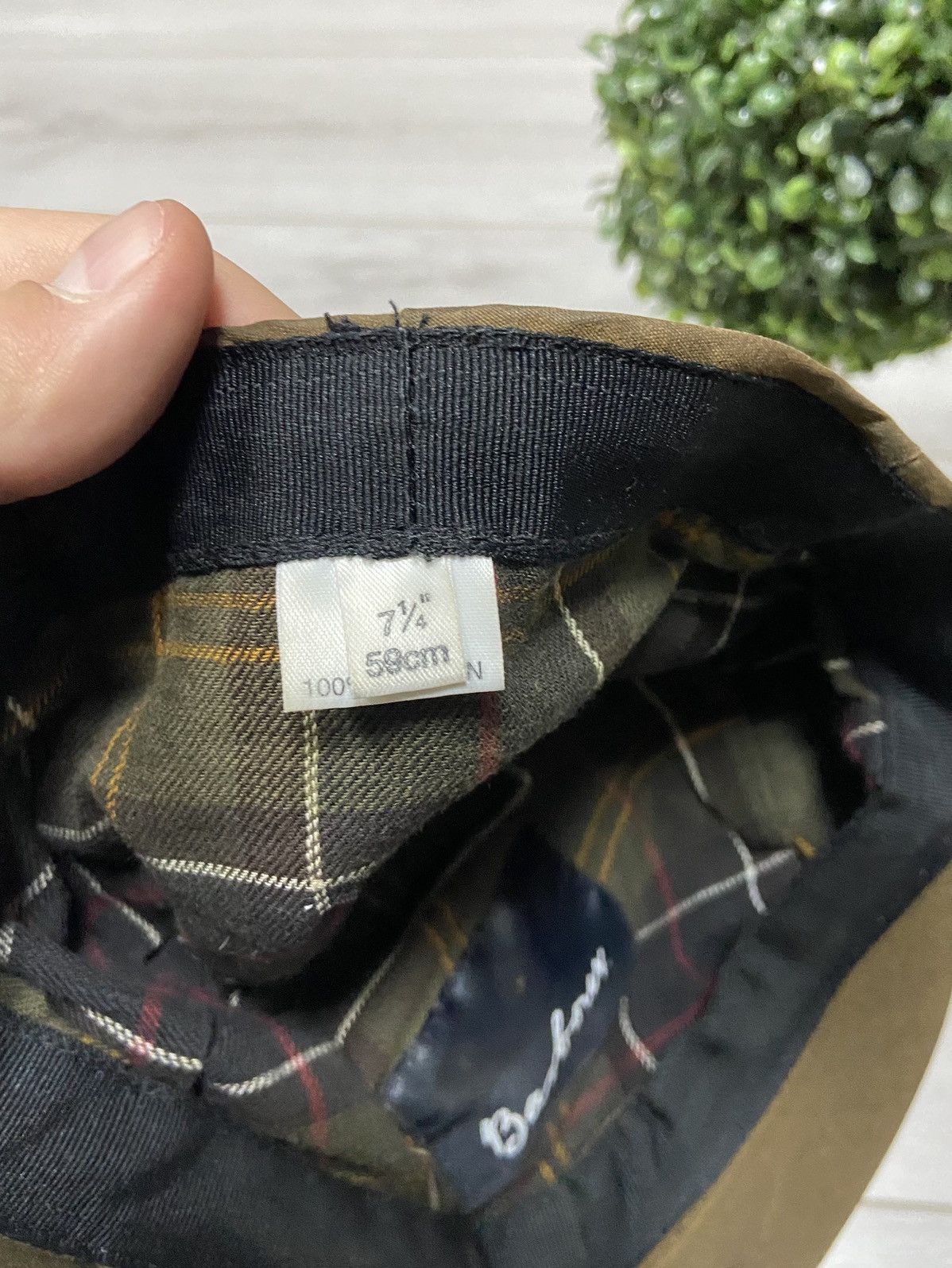 Barbour Barbour beretta England waxed hat cap vintage Size ONE SIZE - 5 Thumbnail