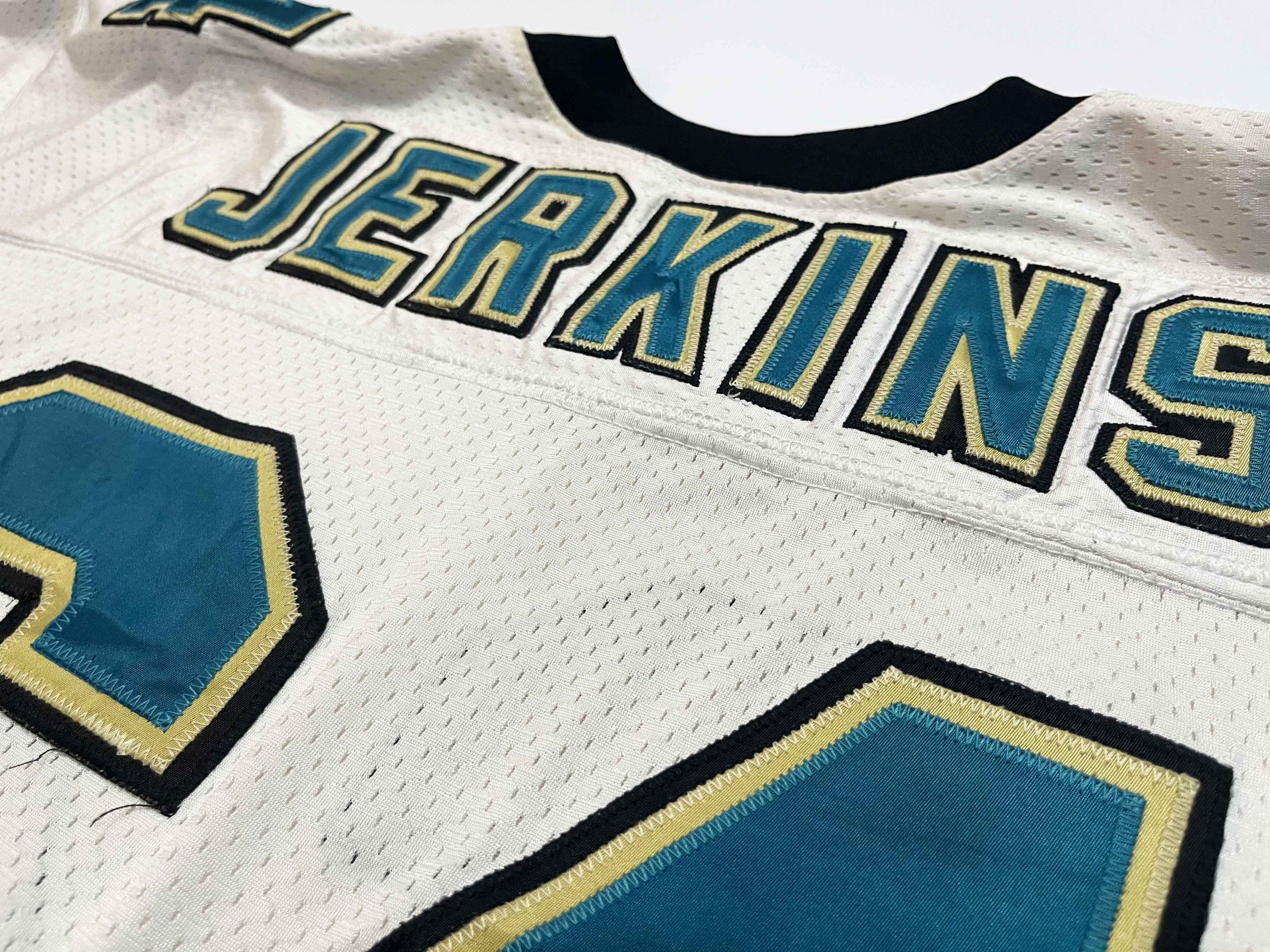 Wilson Vintage Wilson Pro Line NFL Jacksonville Jaguars #64 Jersey Size US XL / EU 56 / 4 - 8 Thumbnail