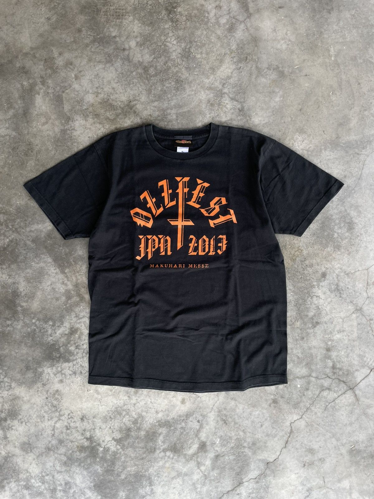 Band Tees × Ozzy Osbourne Ozzfest Japan 2013 Size US XL / EU 56 / 4 - 1 Thumbnail