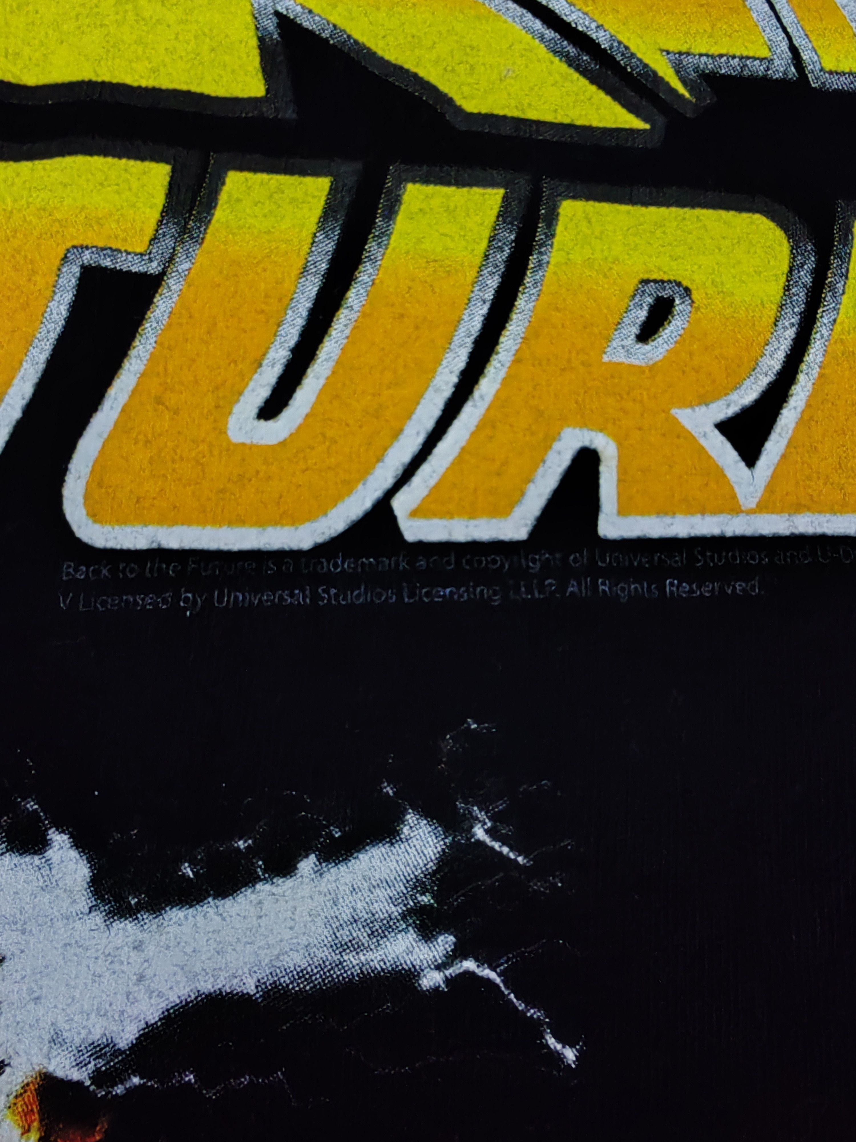 Vintage Vintage Back To The Future Movie Tee Akira Saw Goosebumps Size US L / EU 52-54 / 3 - 3 Thumbnail
