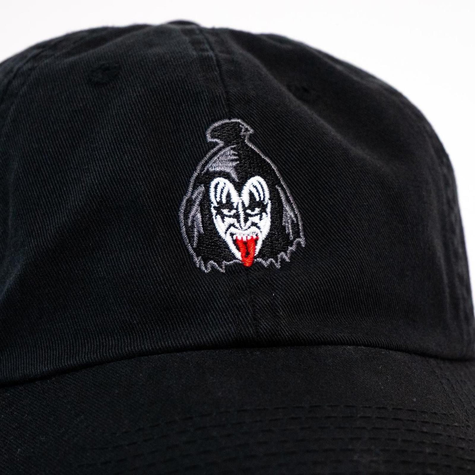 American Needle Kiss Gene Simmons Adjustable Dad Hat Size ONE SIZE - 2 Thumbnail