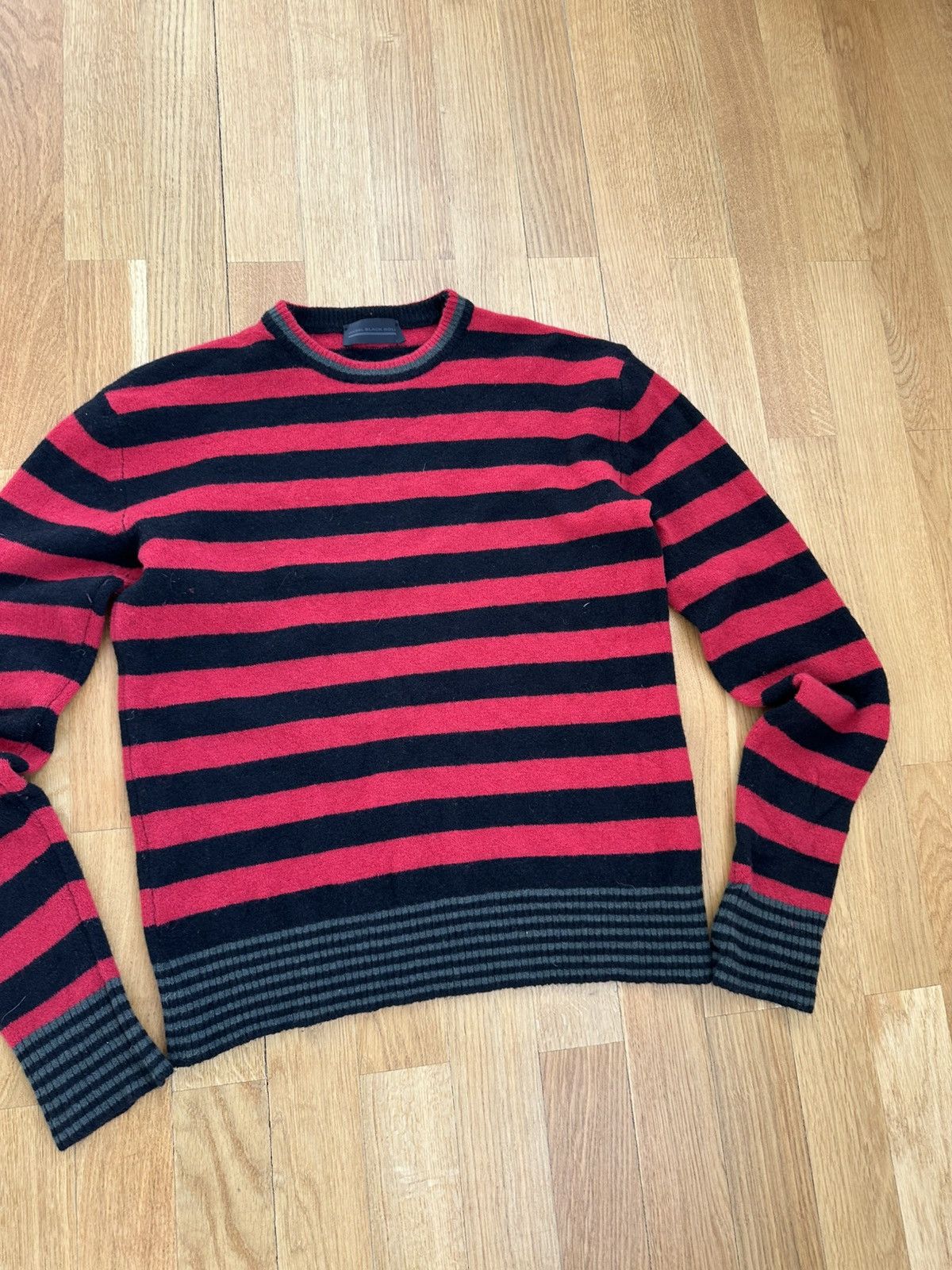 Diesel Vintage Diesel Black Gold Sweater Red Size L / US 10 / IT 46 - 5 Thumbnail