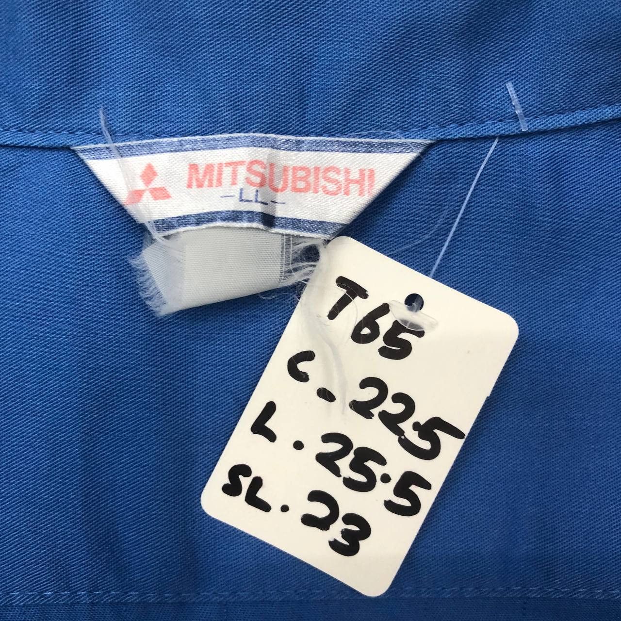 Japanese Brand T65 VTG MITSUBISHI WORKWEAR JACKET Size US L / EU 52-54 / 3 - 9 Thumbnail