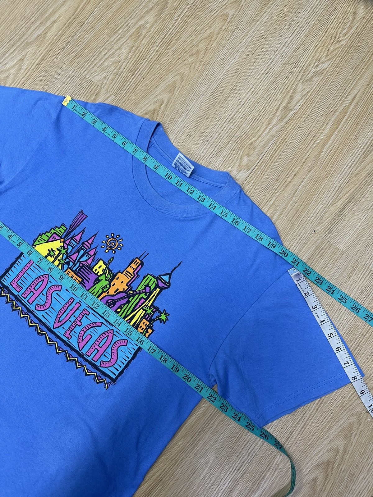 Hanes Vintage Hanes Las Vegas 90s Tshirt A250 Size US M / EU 48-50 / 2 - 4 Thumbnail