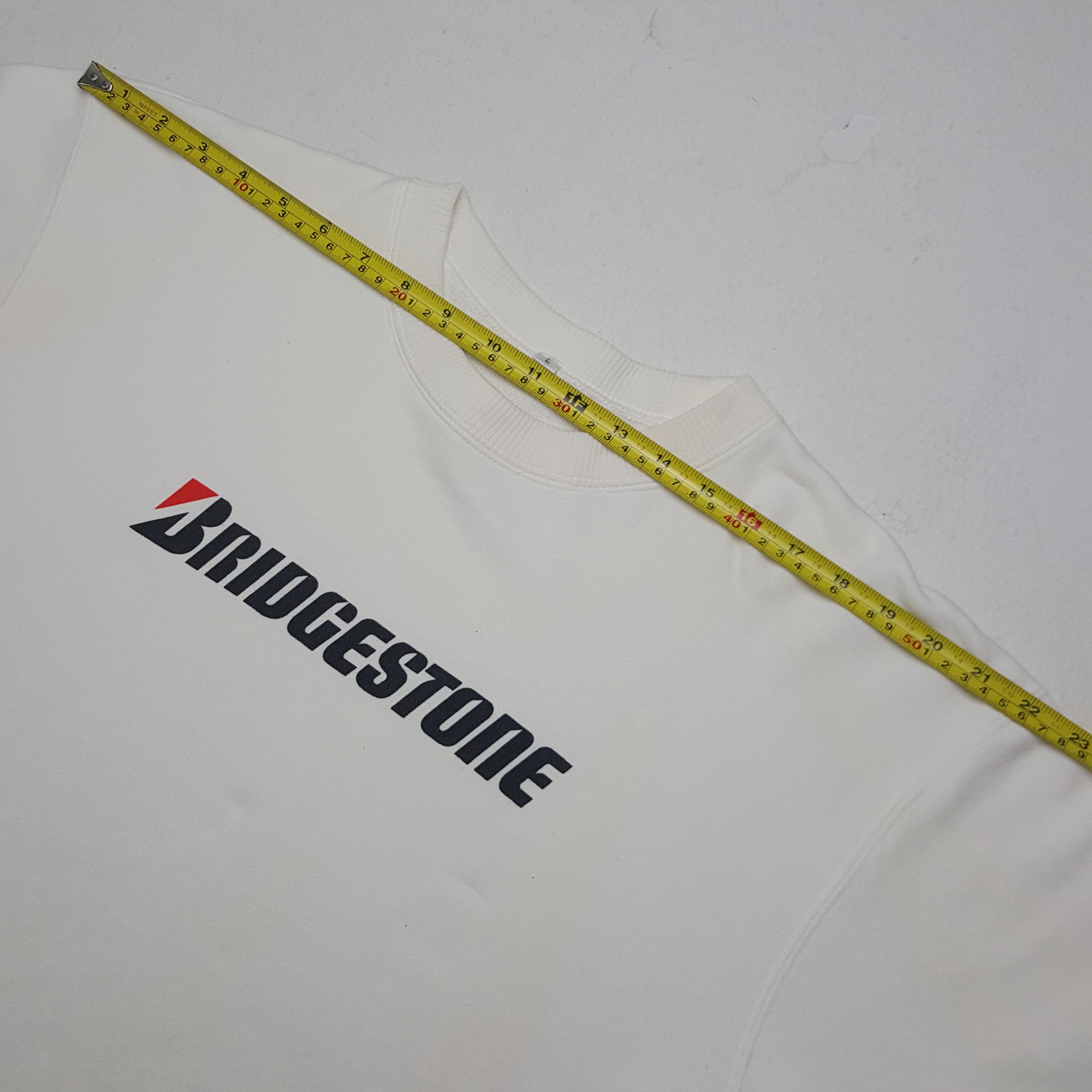 Vintage Vintage Bridgestone x Nismo Racing Team Custom Sweatshirt Size US M / EU 48-50 / 2 - 6 Thumbnail