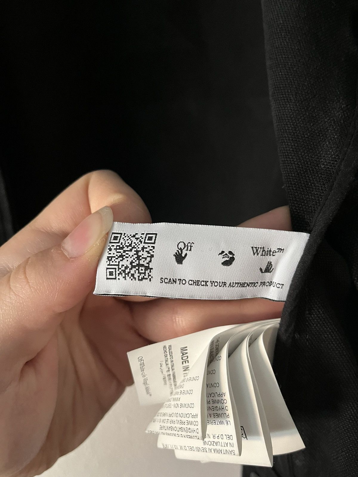 Off-White Off-White c/o Virgil Abloh 2021 technician jacket Size US XL / EU 56 / 4 - 9 Thumbnail