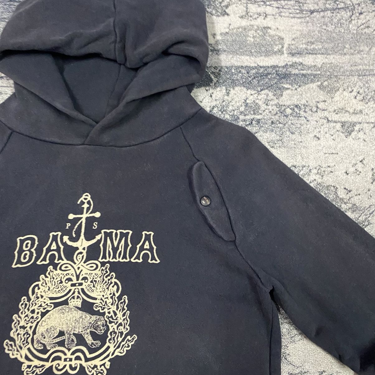 Paul Smith Gcw23🔥Vintage Paul SMith Big Logo Pull Over Hoodies Size M / US 6-8 / IT 42-44 - 4 Thumbnail