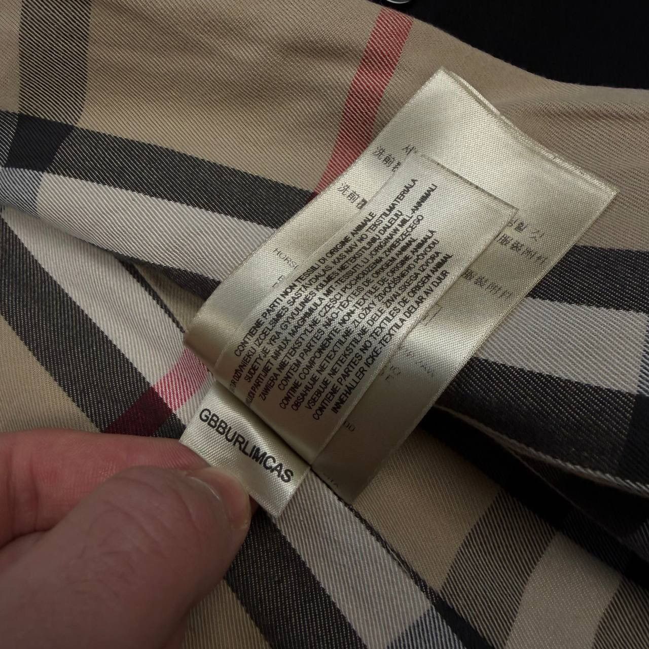 Burberry Black Burberry Trench Coat Size S / US 4 / IT 40 - 10 Thumbnail