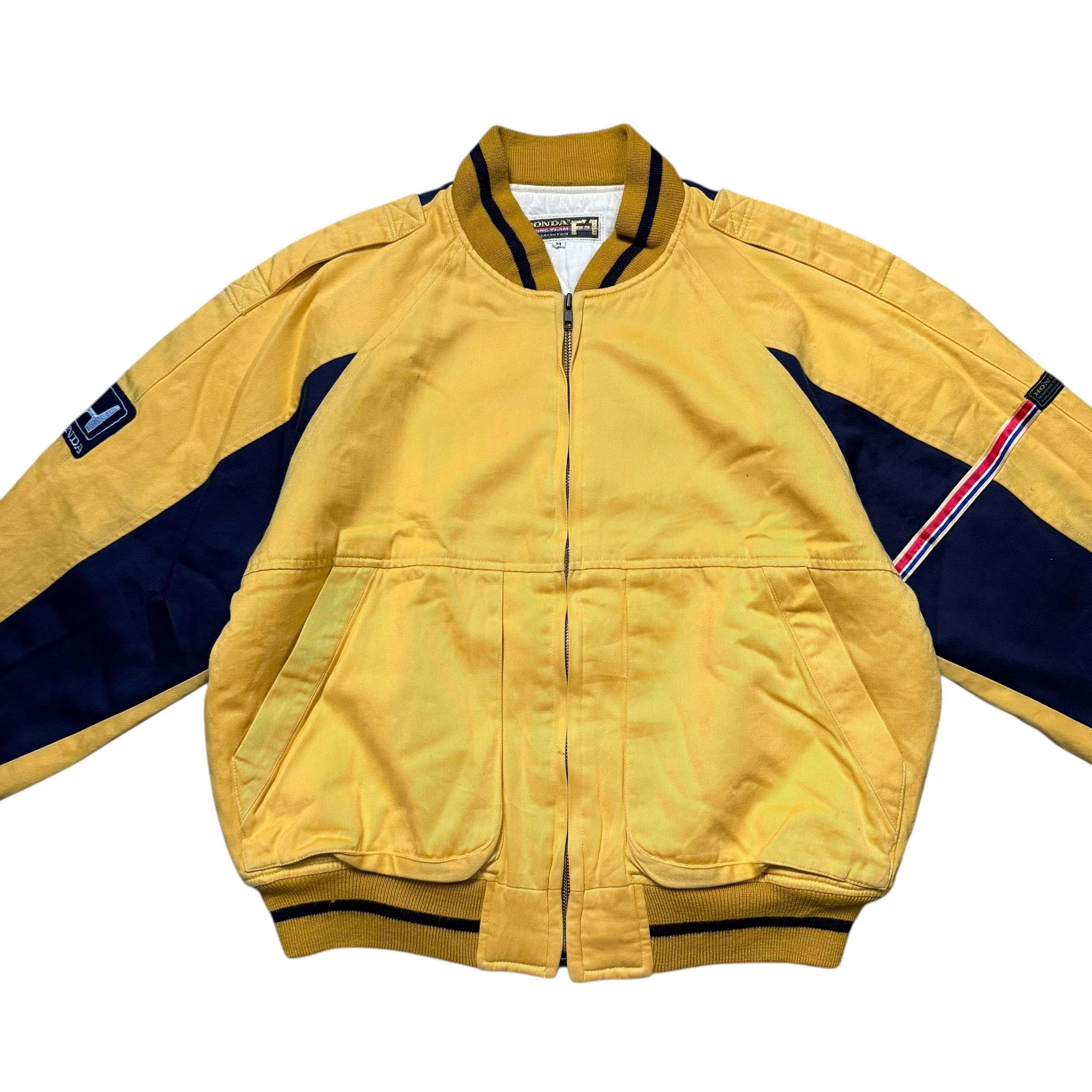 Formula 1 Vintage Honda F-1 Grand Prix Racing Team Jacket Size US M / EU 48-50 / 2 - 6 Thumbnail