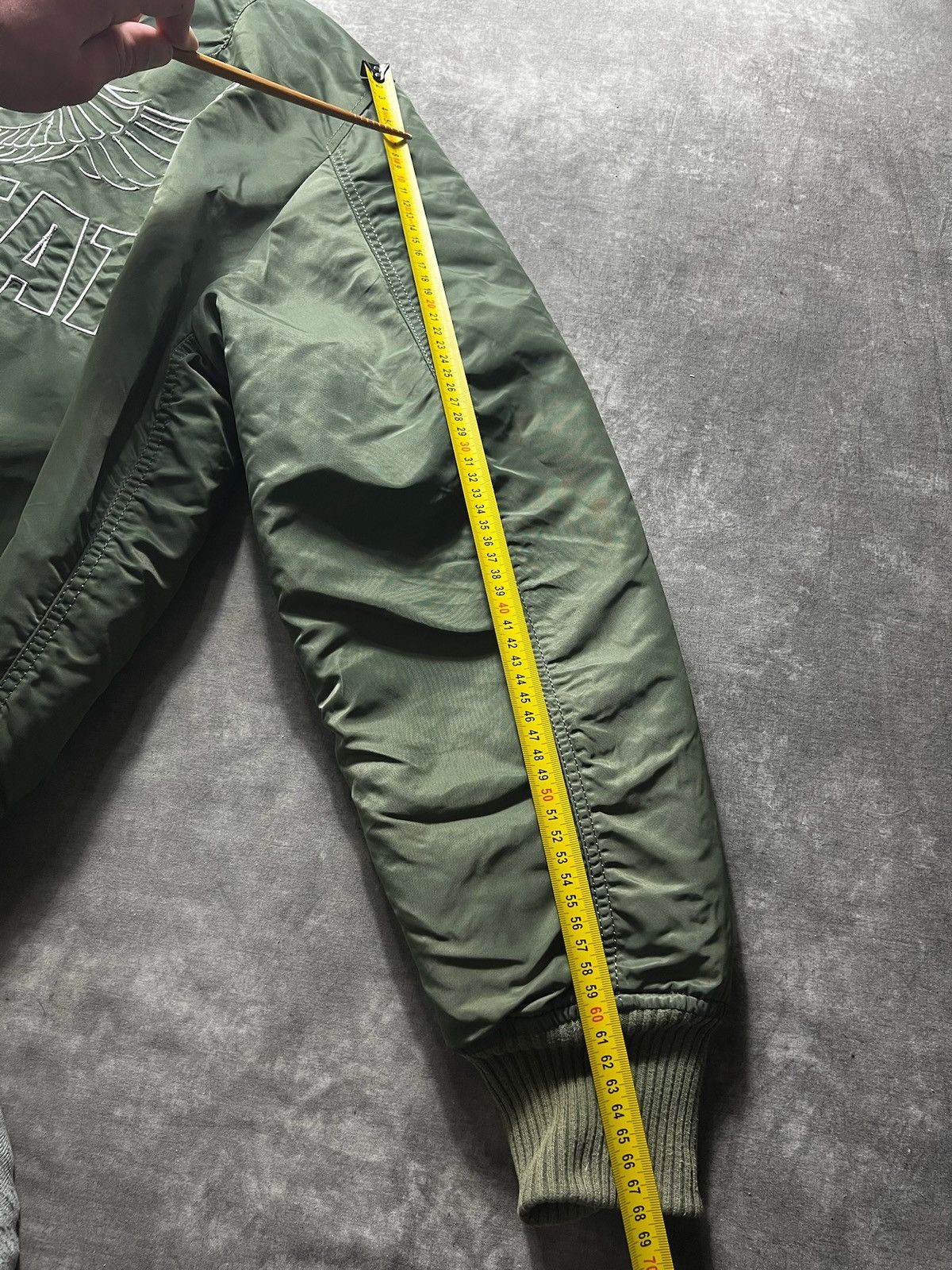Alpha Industries x Volbeat ma1 Bomber Jacket–Limited Edition