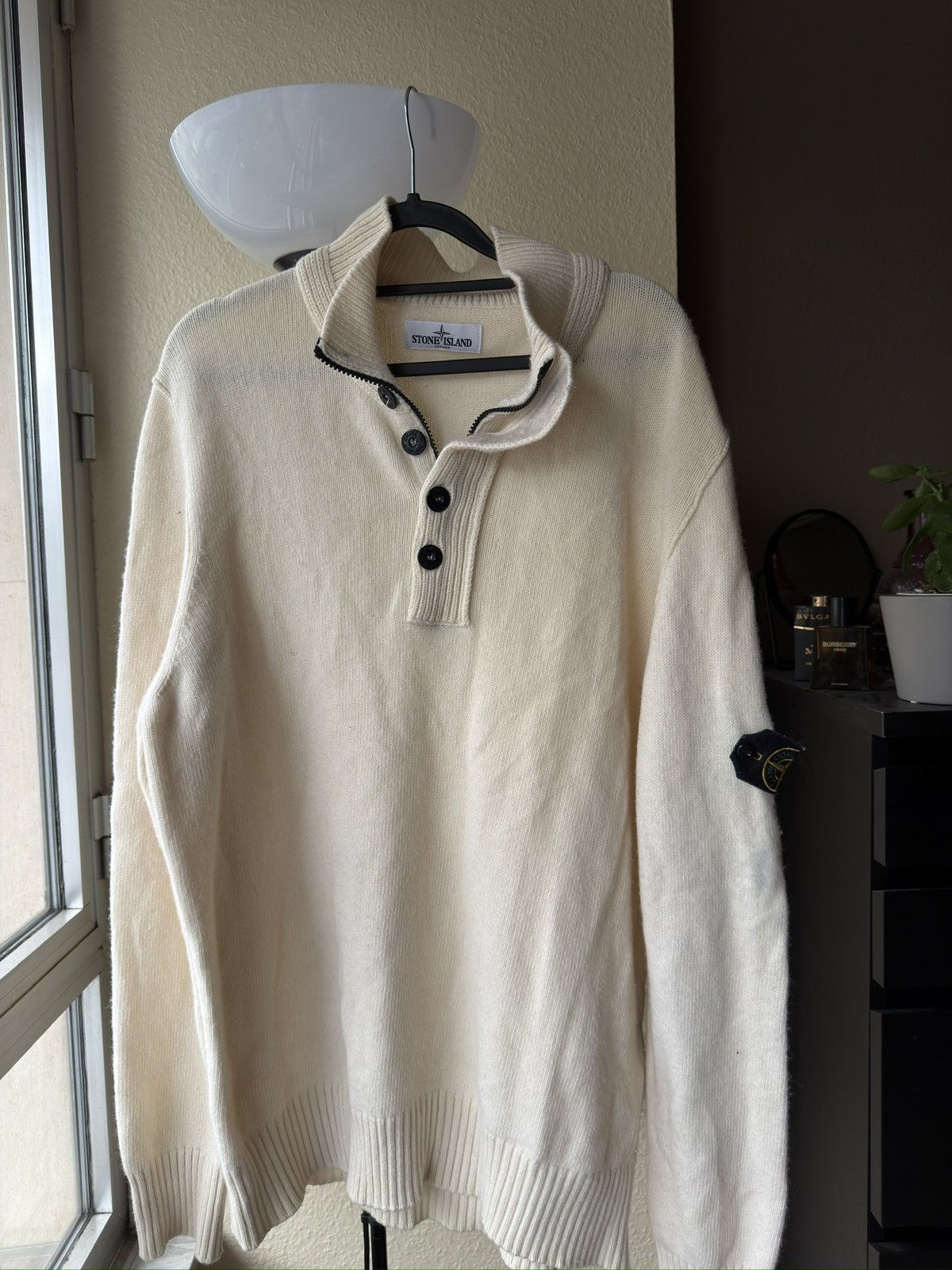 Stone Island Stone island turtleneck sweater Size US XXL / EU 58 / 5 - 2 Thumbnail