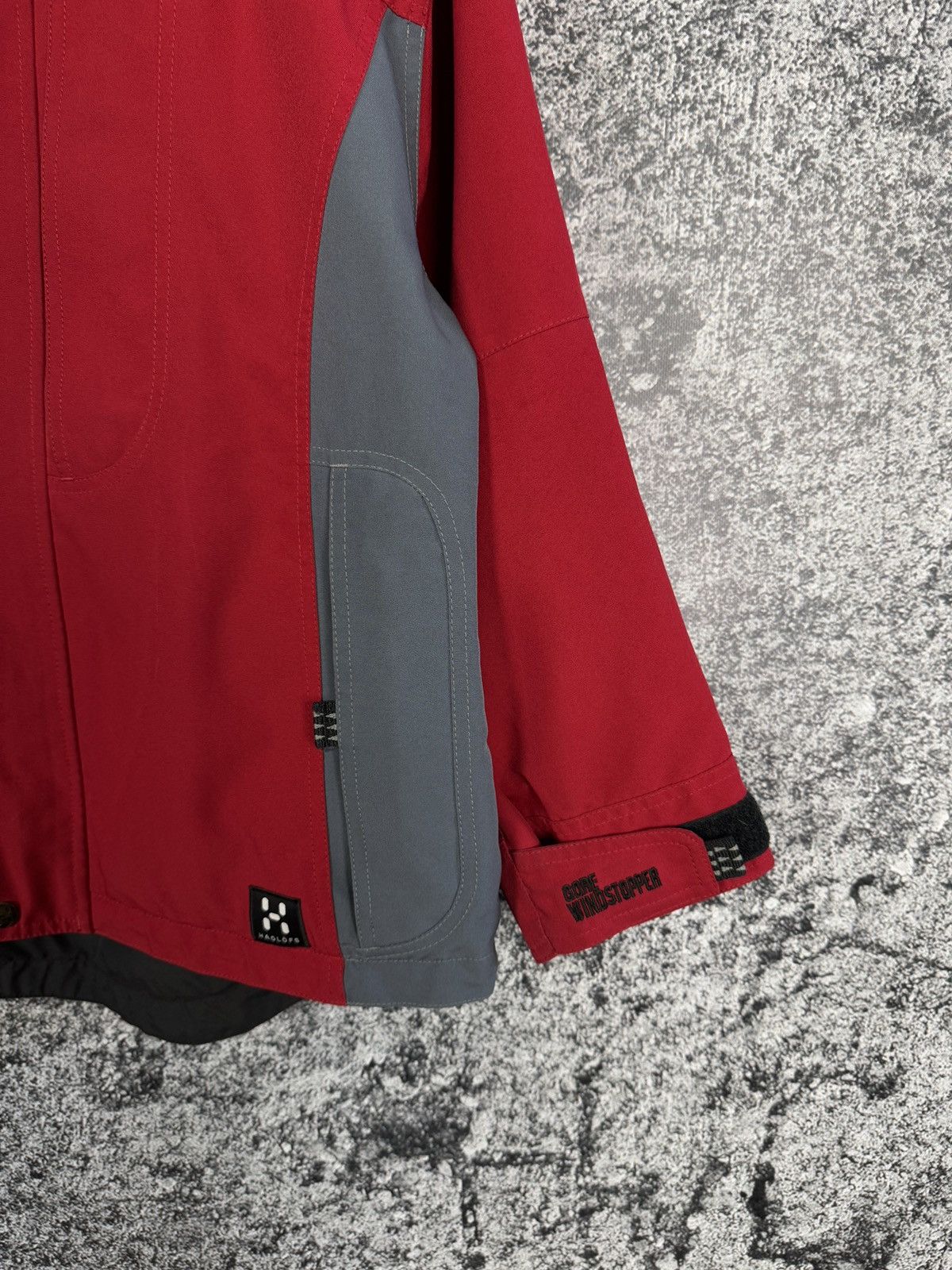 Haglofs Haglofs Gore Windstopper Vintage Jacket Outdoor Windbreaker Size US S / EU 44-46 / 1 - 5 Thumbnail