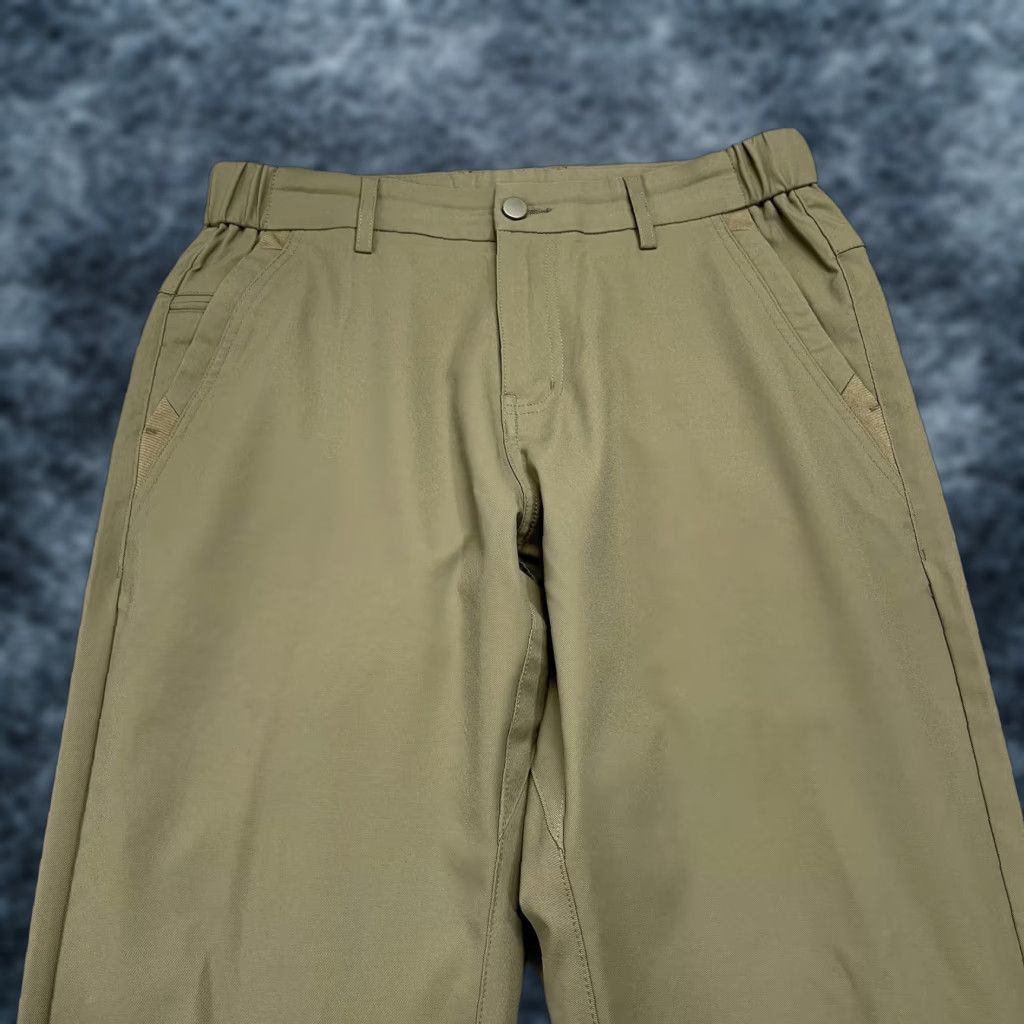 Vintage Jack Archer Pants 29x32 Green Tech Chino Casual Travel Performance Mens Size US 29 - 1 Thumbnail