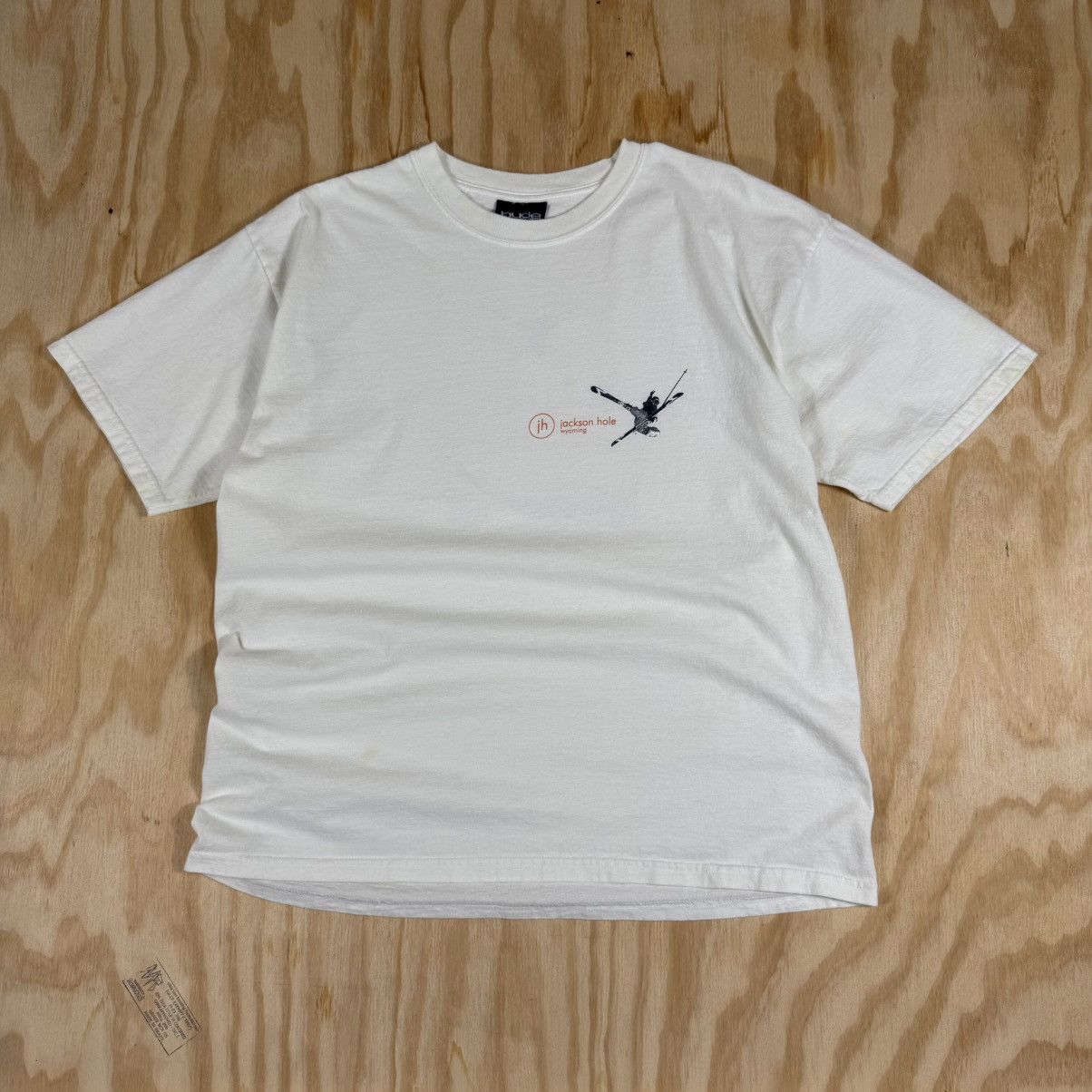Vintage HUGE Jackson Hole T Shirt Ski Wyoming Graphic Vintage 2003 Size US XL / EU 56 / 4 - 5 Thumbnail