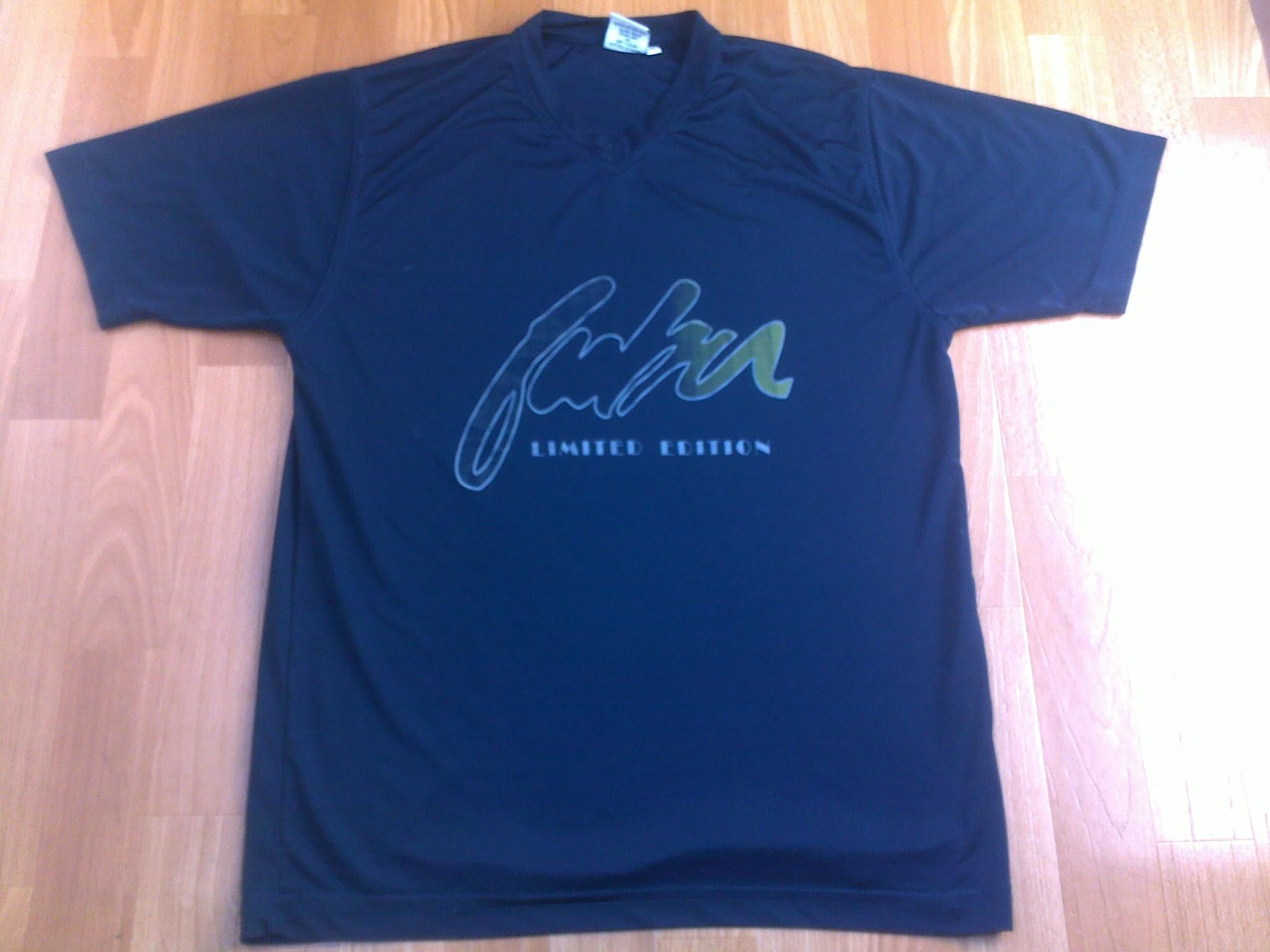 Fubu FUBU jersey, black, vintage hip hop t-shirt, 90s hip hop M Size US M / EU 48-50 / 2 - 1 Thumbnail