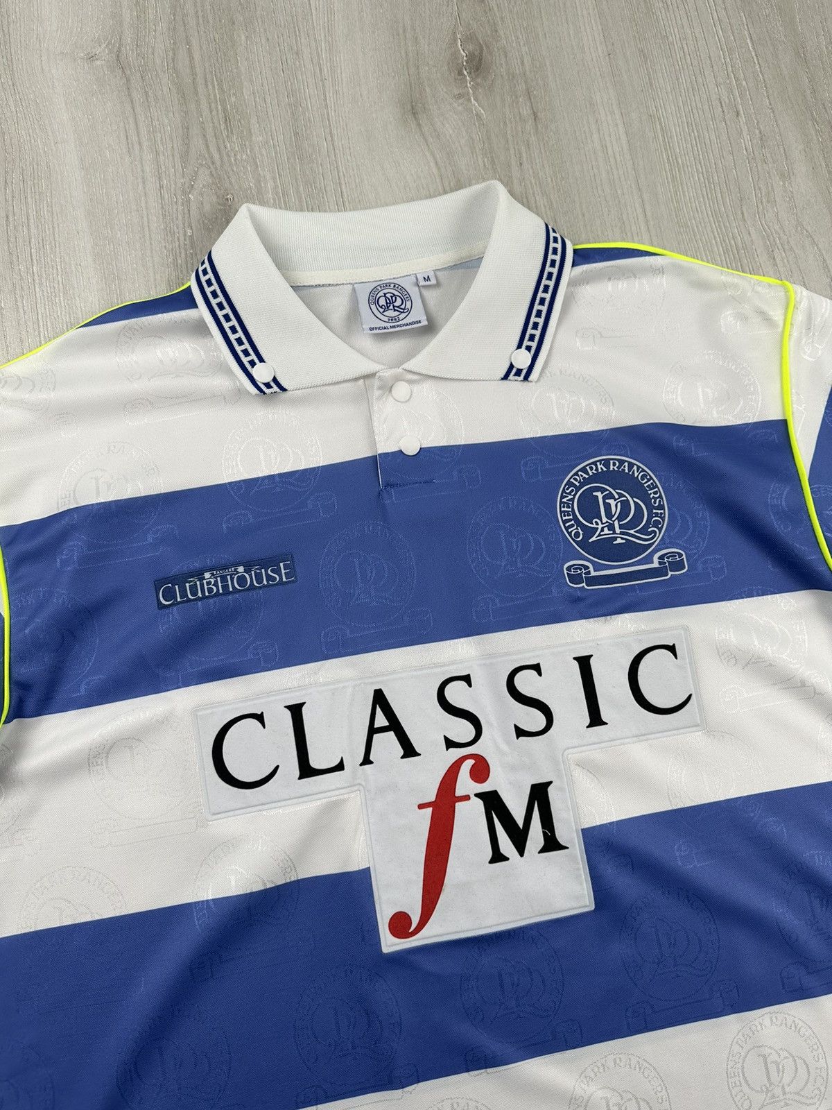Vintage Queens Park Rangers Adults M Clubhouse 1992 Football Kit Size US M / EU 48-50 / 2 - 2 Thumbnail
