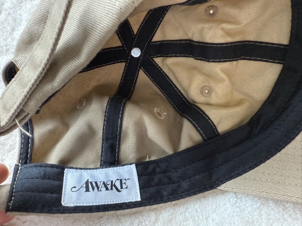 Awake NY Awake NY Strapback Cap Beige Size ONE SIZE - 4 Thumbnail