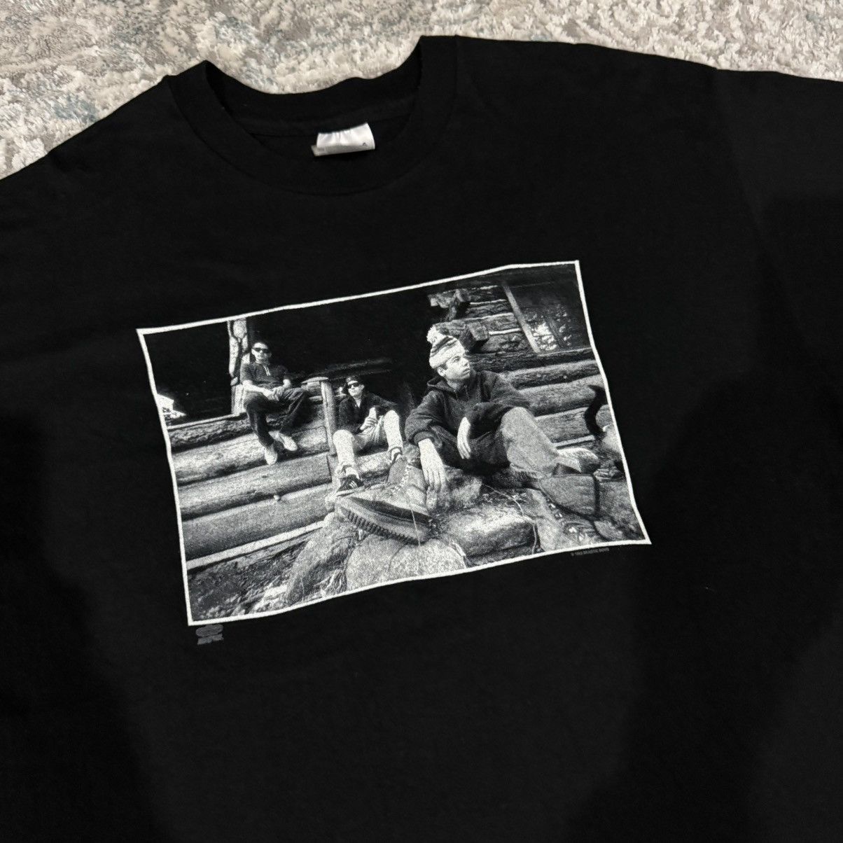 Band Tees Vintage 1993 Beastie Boys Check Your Head Tee T - Shirt 90s Size US XL / EU 56 / 4 - 3 Thumbnail