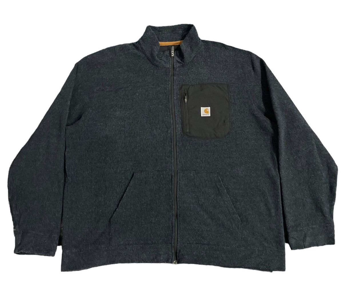 Carhartt Carhartt zipper fleece jacket Size US XXL / EU 58 / 5 - 1 Thumbnail