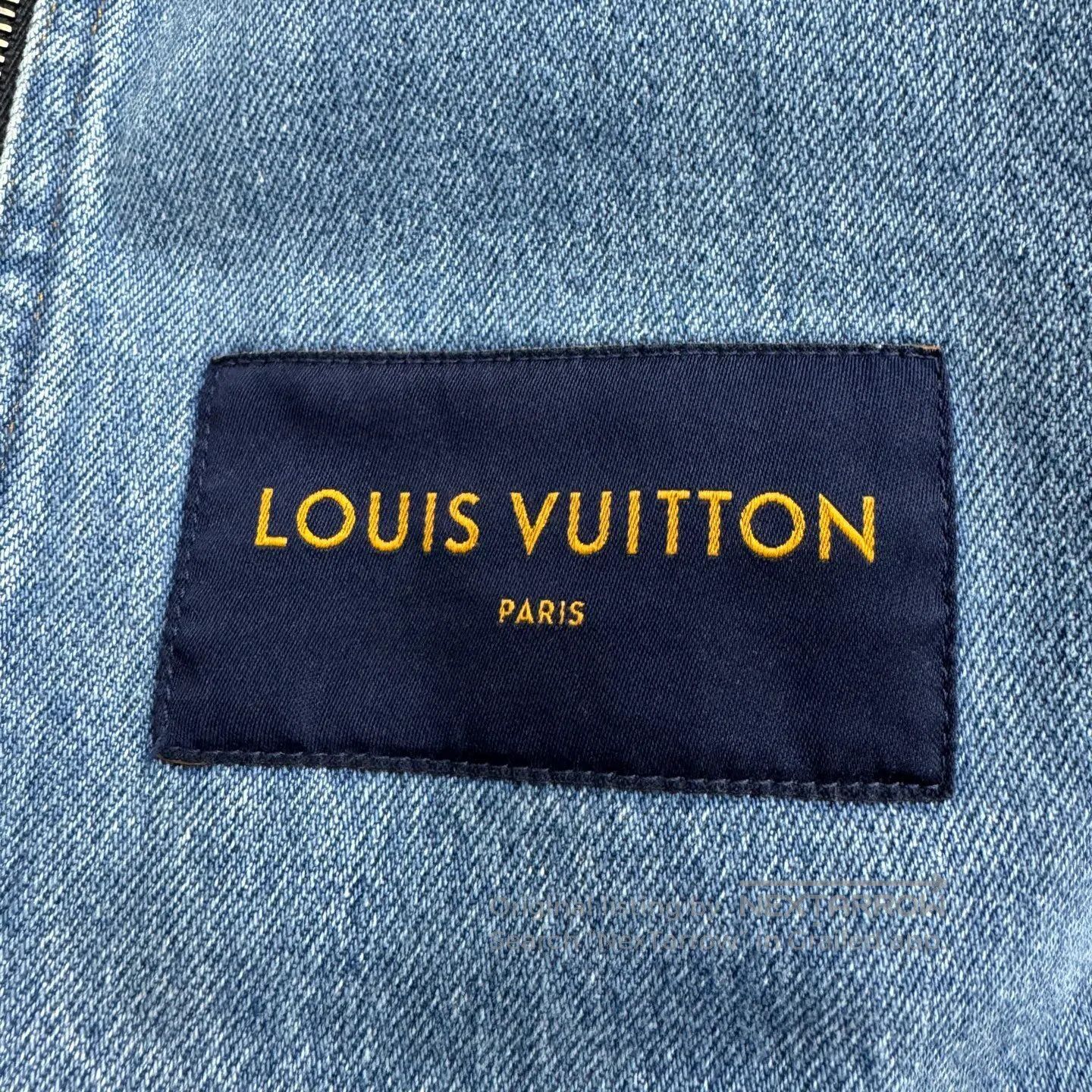 Louis Vuitton Louis Vuitton A fake two-piece wash-and-age denim jacket| Size US M / EU 48-50 / 2 - 3 Thumbnail