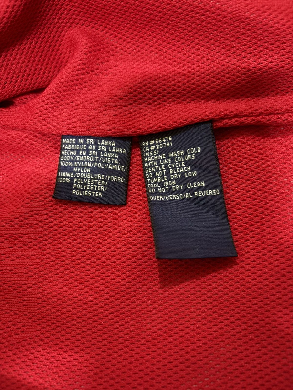 Tommy Hilfiger Tommy Hilfiger Windbreaker Jacket Size US L / EU 52-54 / 3 - 13 Thumbnail