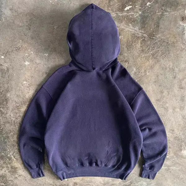 Japanese Brand VIBE Purple matador print hooded sweatshirt Size US L / EU 52-54 / 3 - 8 Thumbnail