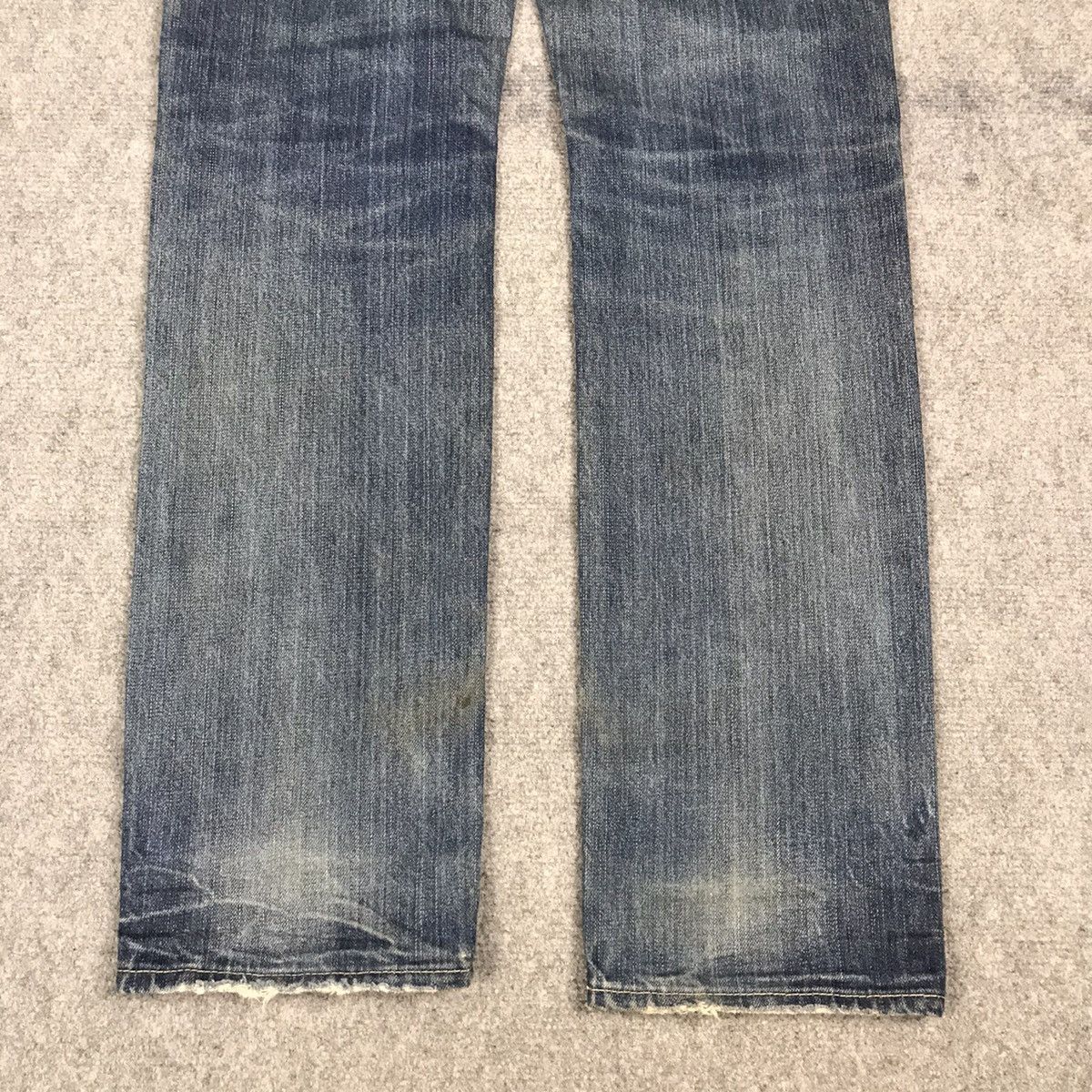 Japanese Brand Abercrombie fitch Distressed denim Japanese style pants Size US 30 / EU 46 - 10 Thumbnail
