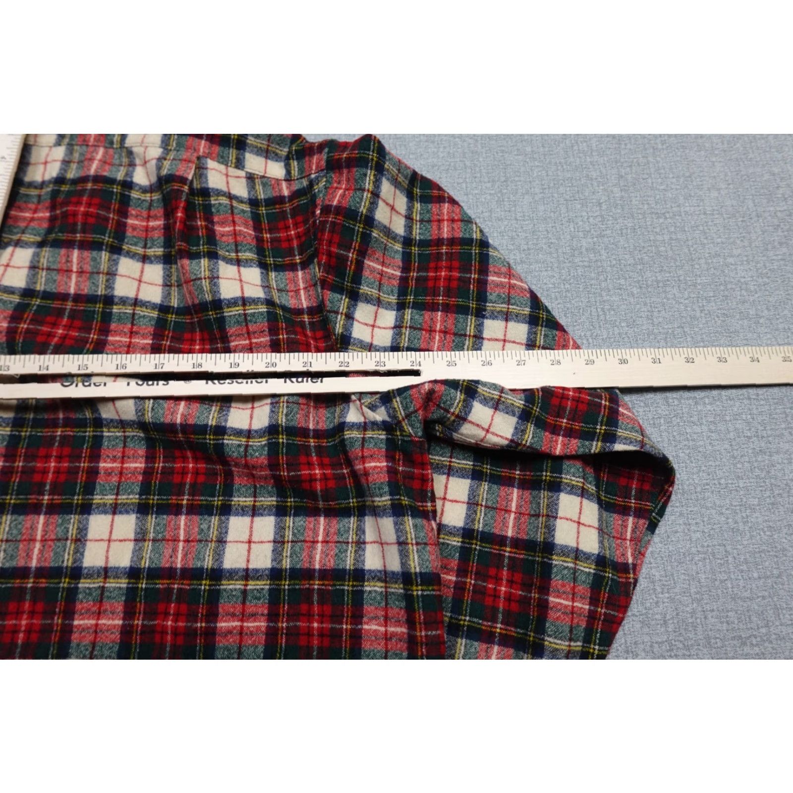 Pendleton Pendleton Jacket Mens XL Red Plaid Wool Overcoat 80s Vintage Lumberjack Outdoors (Jacket) Size US XL / EU 56 / 4 - 7 Thumbnail