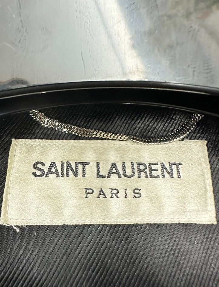 Saint Laurent Paris × Yves Saint Laurent Saint Laurent slp L01 leather jacket Size US L / EU 52-54 / 3 - 10 Thumbnail