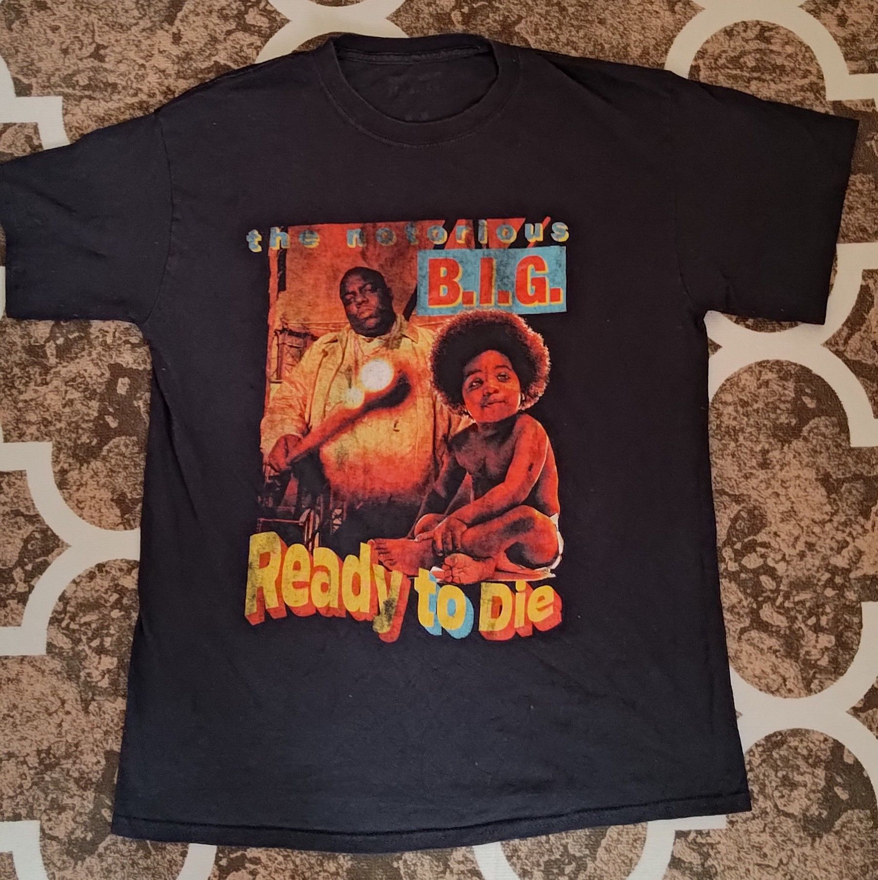 Rap Tees Vintage The Notorious B.I.G T-shirt Size US M / EU 48-50 / 2 - 1 Thumbnail