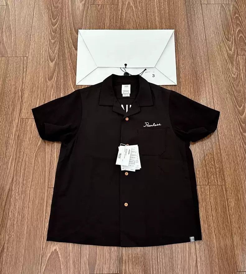 VISVIM HACKING SHIRT S/S (V.T.SILK)