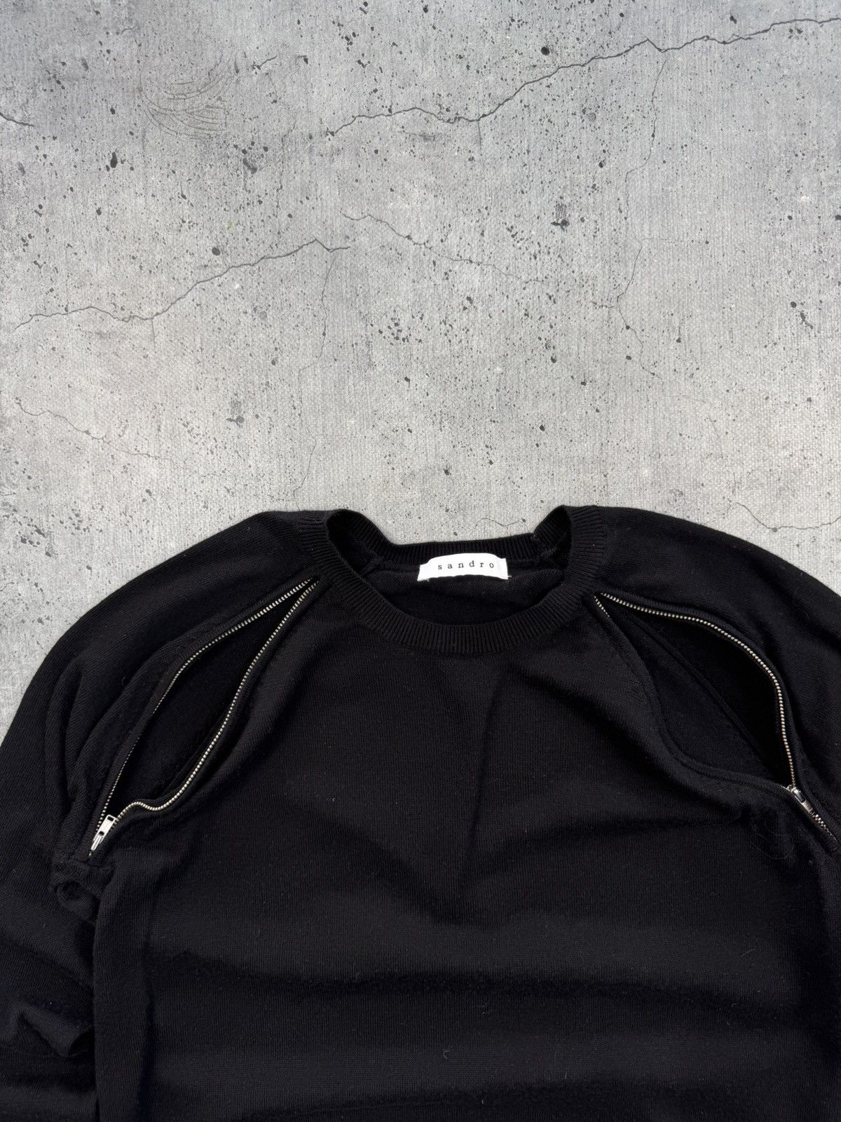 Sandro Sweatshirt Sandro Rick Owens Style Sweater size S/M Size US M / EU 48-50 / 2 - 2 Thumbnail