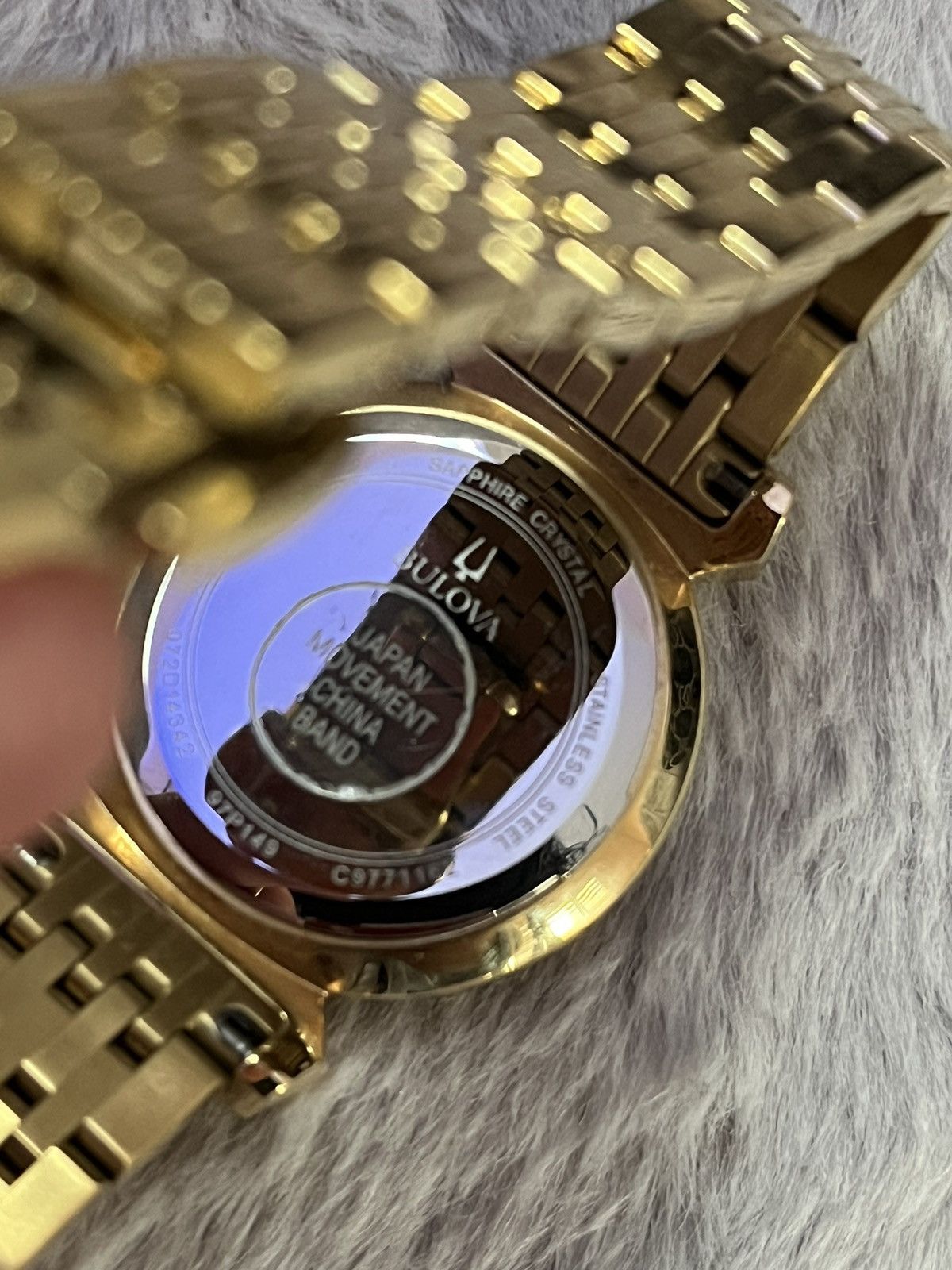 Bulova regatta bulova gold watch Size ONE SIZE - 3 Thumbnail