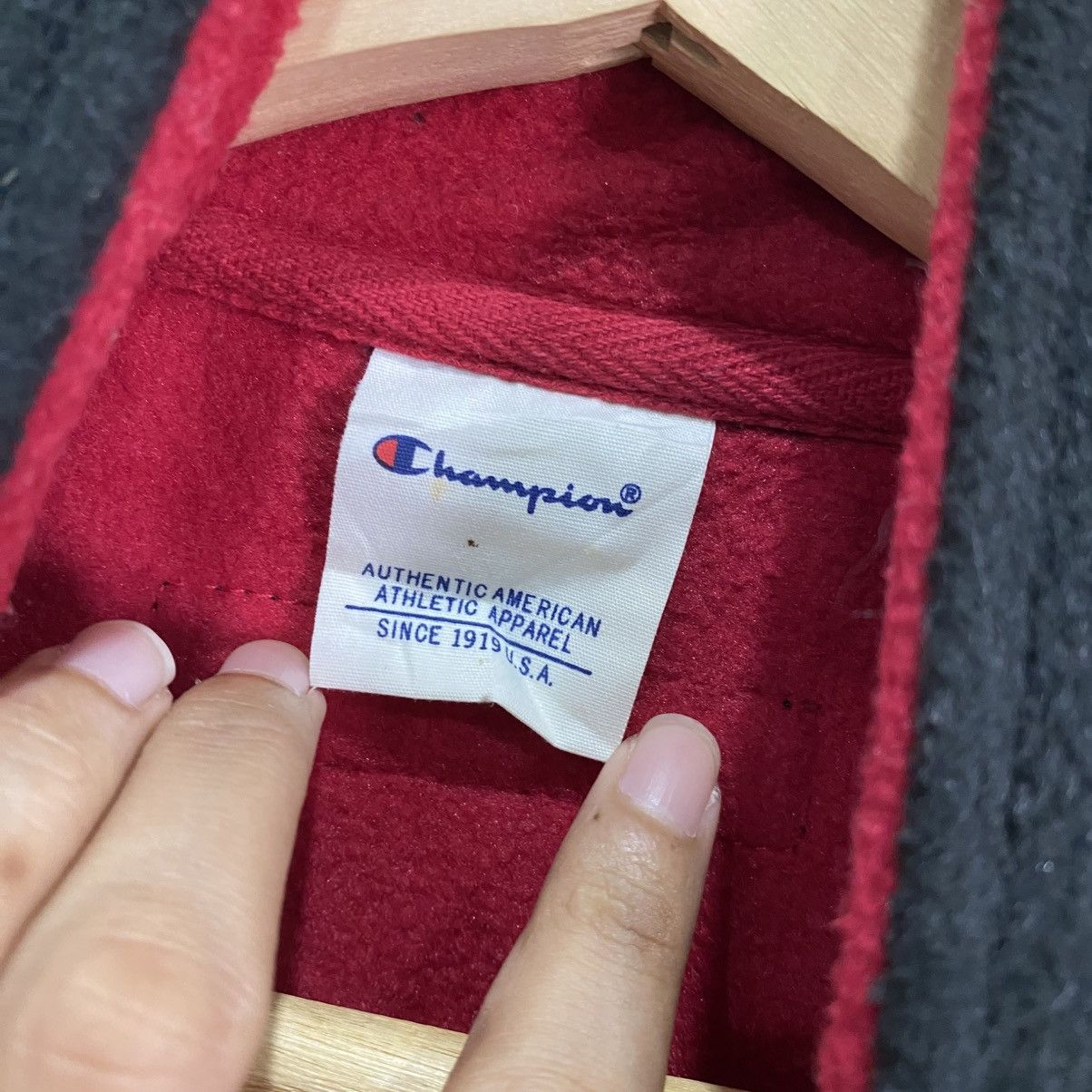 Champion Vintage Champion x Bridgestone Blizzak Racing Fleece Jacket Size US L / EU 52-54 / 3 - 13 Thumbnail