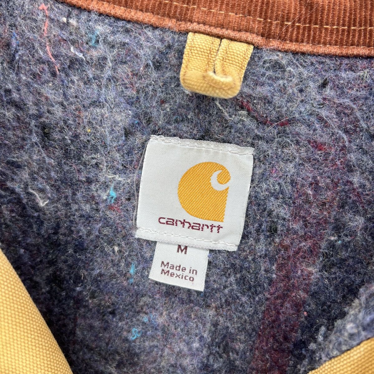 Carhartt × Vintage Vintage Carhartt Detroit Jacket Brown Work Wear Y2K 90s Size US M / EU 48-50 / 2 - 5 Thumbnail