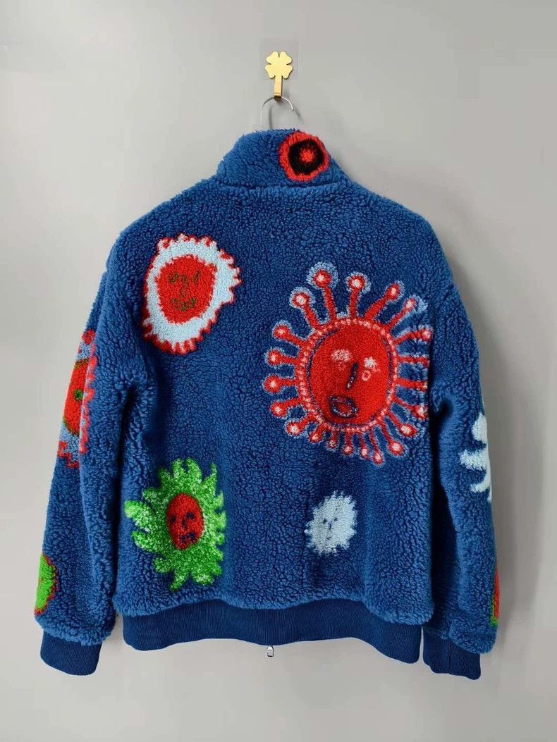 Louis Vuitton Louis Vuitton Blue Teddy Jacket-2507 Size US L / EU 52-54 / 3 - 2 Thumbnail
