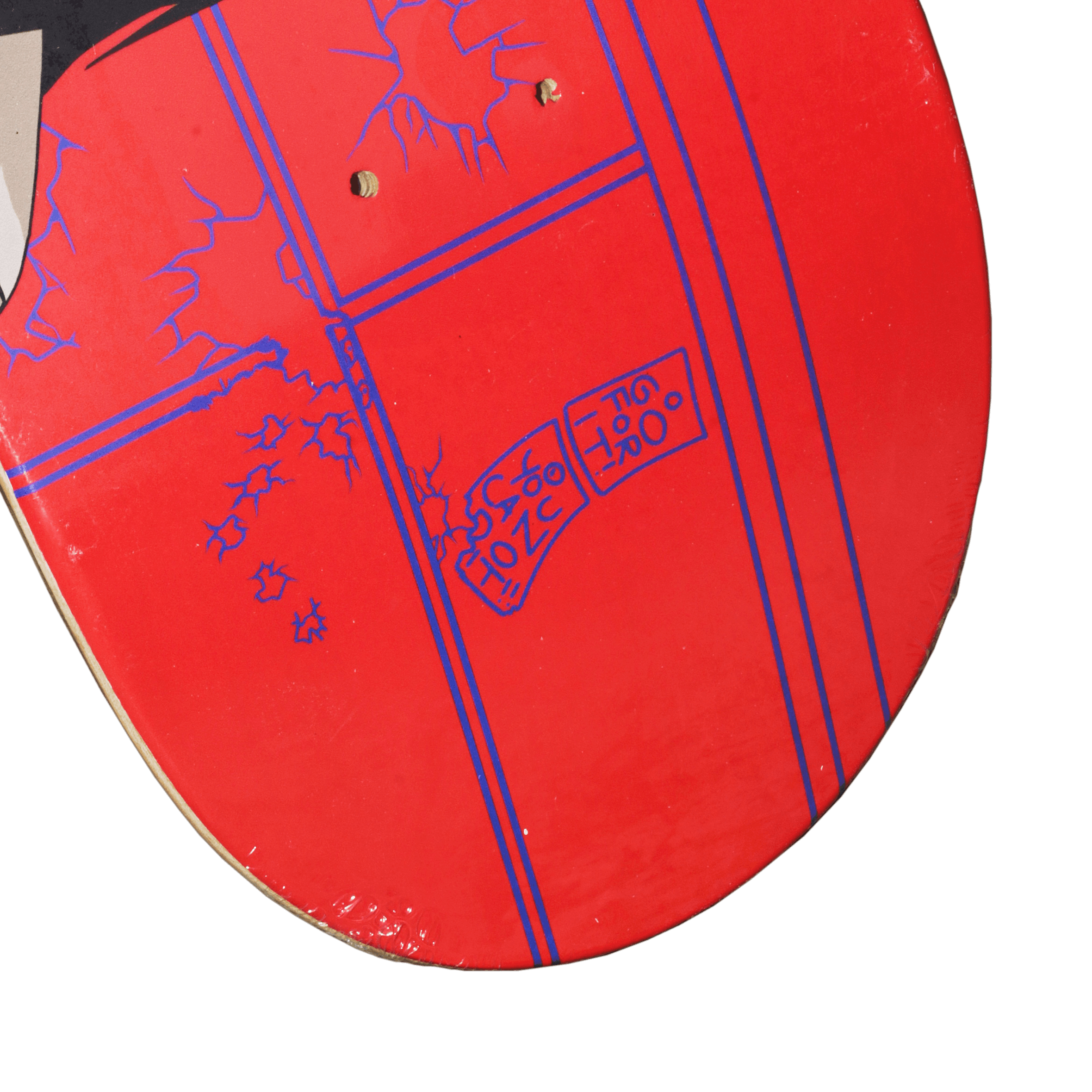 Anime BATTLE ROYALE SKATEBOARD DECK LIMITED 10 Size ONE SIZE - 3 Thumbnail