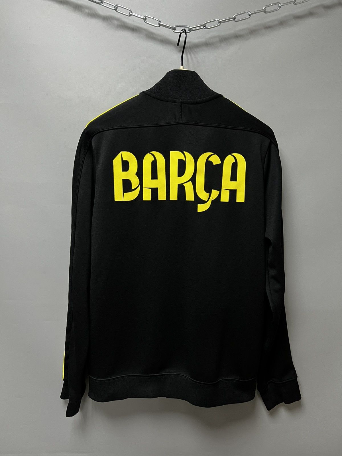 Nike FC Barcelona BARCA Nike Track Jacket Full Zip Men's y2k Size US L / EU 52-54 / 3 - 2 Thumbnail