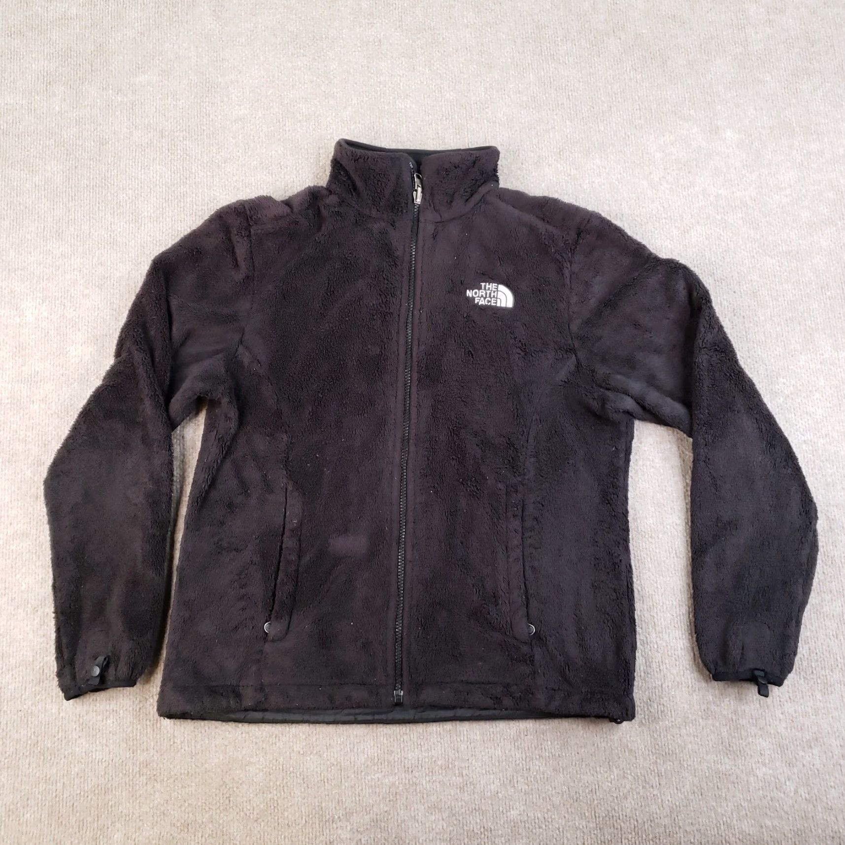 The North Face North Face Jacket Womens Small Black Osito Fleece Full Zip Soft Outdoor Hiking Z Size S / US 4 / IT 40 - 2 Thumbnail