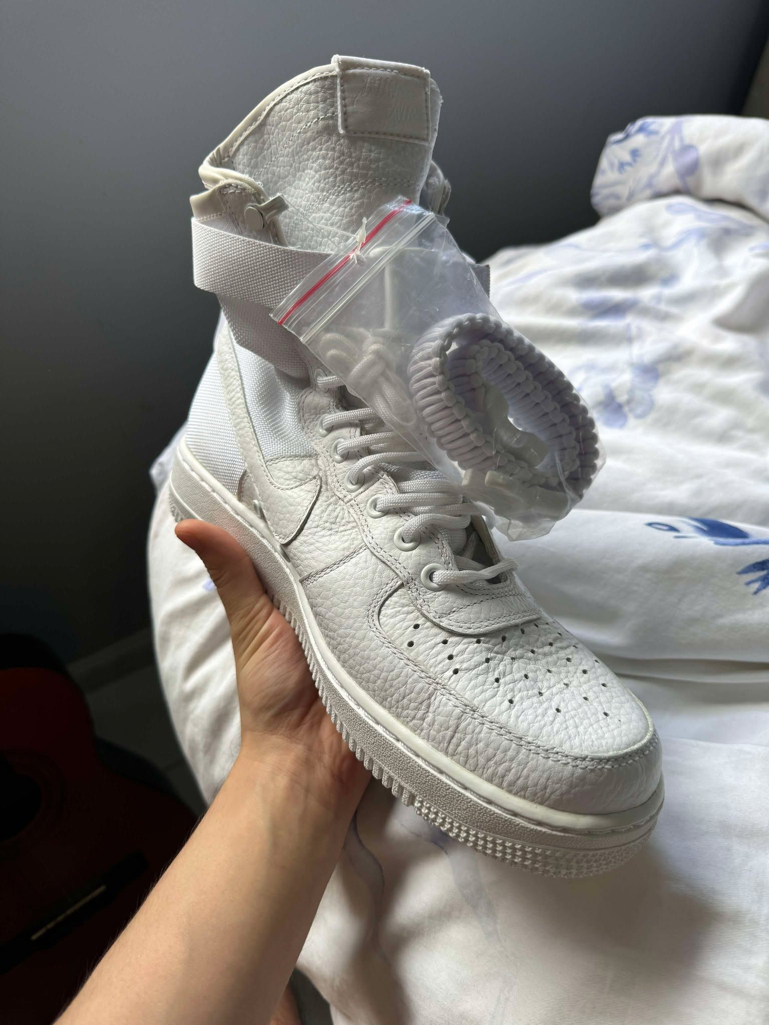 Nike Nike SF Air Force 1 'QS' 903270-100 Size US 8.5 / EU 41-42 - 4 Thumbnail
