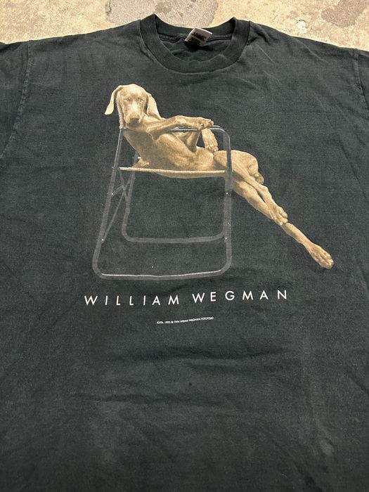 Vintage Vintage 90's William Wegman Lolita T-shirt | Grailed