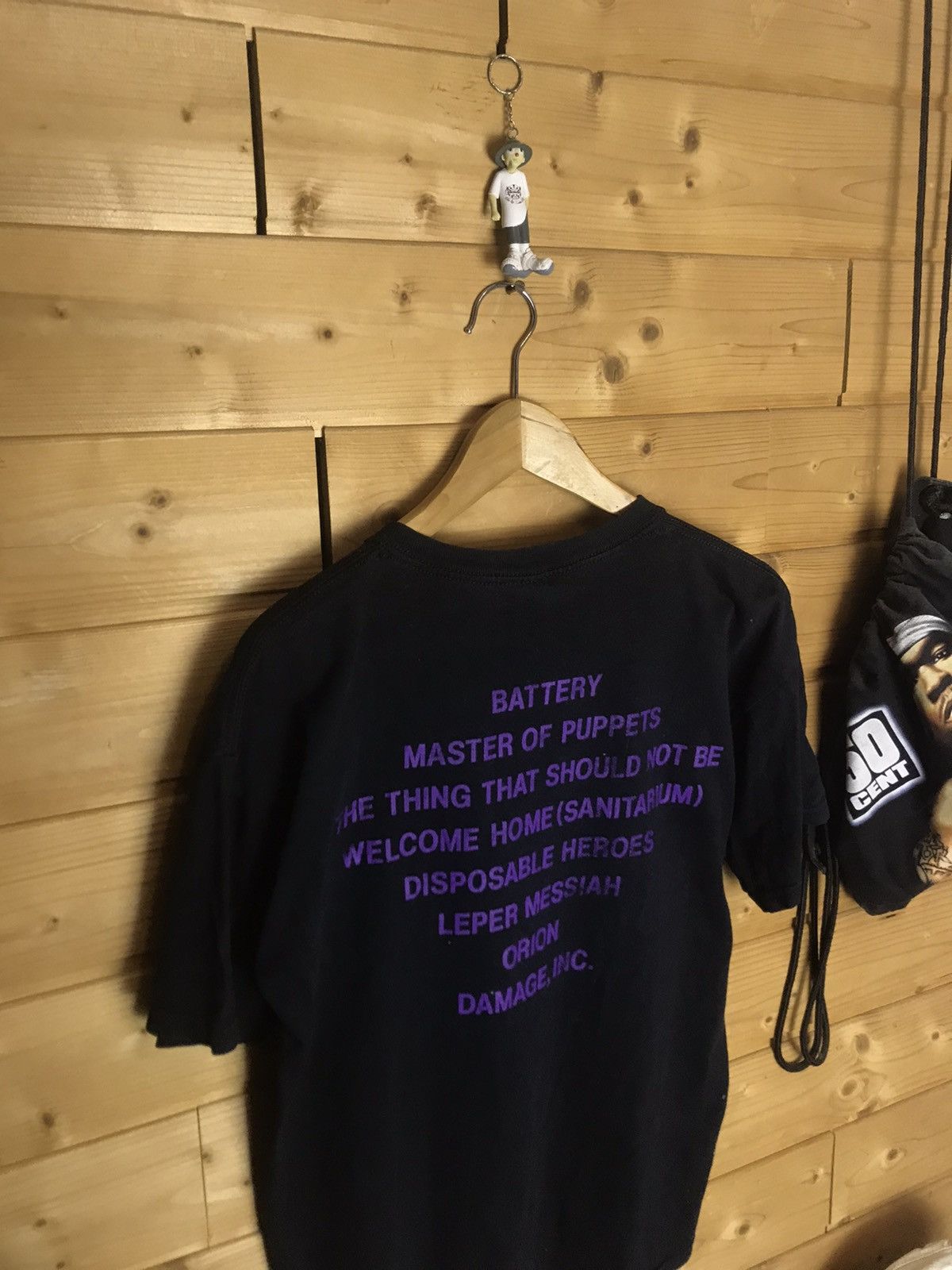 Metallica Vintage 2007 Metallica master of puppets t-shirt Size US M / EU 48-50 / 2 - 12 Thumbnail
