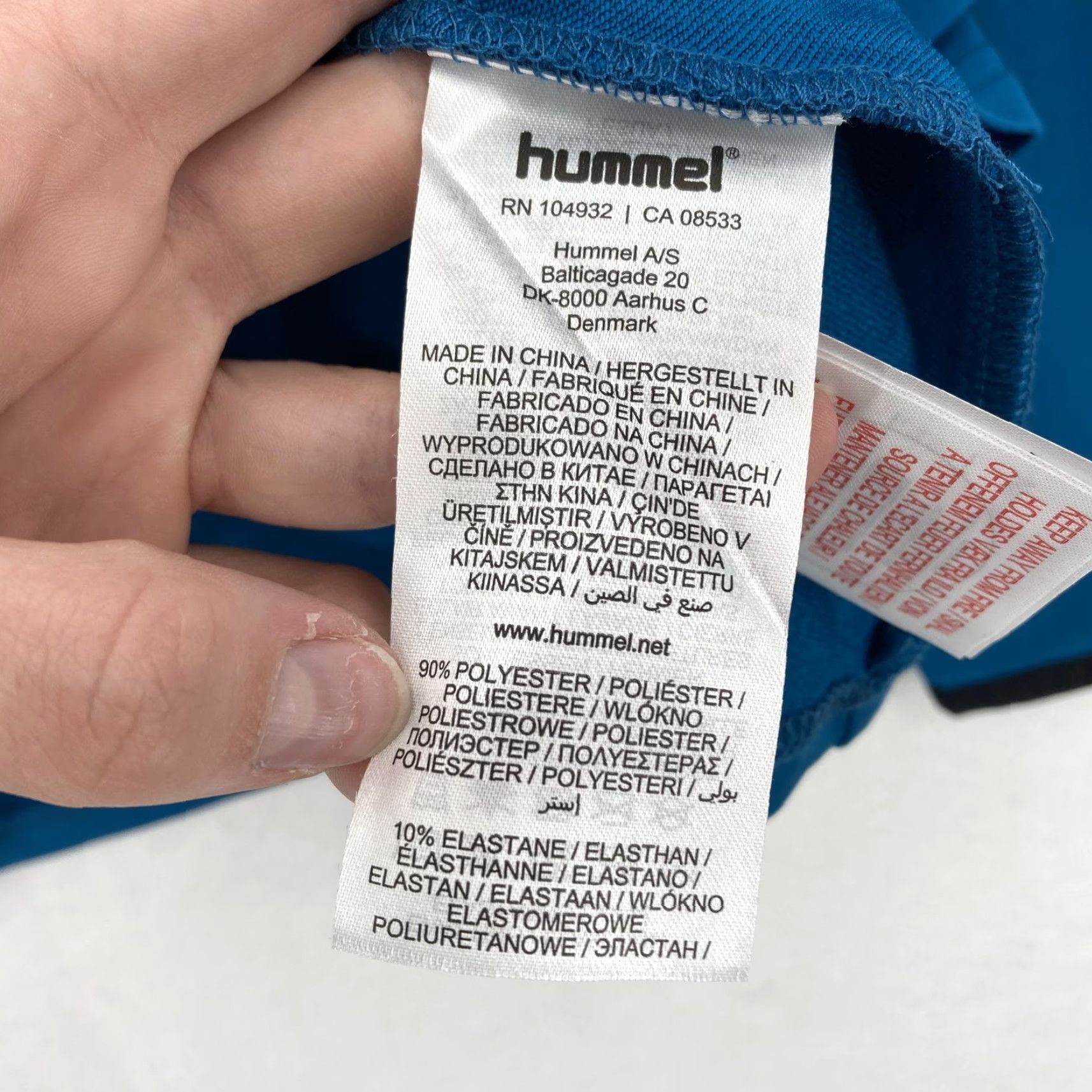 Hummel Hummel AUTHENTIC PRO Half Zip Sweatshirt Mens M Blue Soccer Pullover NWT Shirt Size US M / EU 48-50 / 2 - 6 Thumbnail